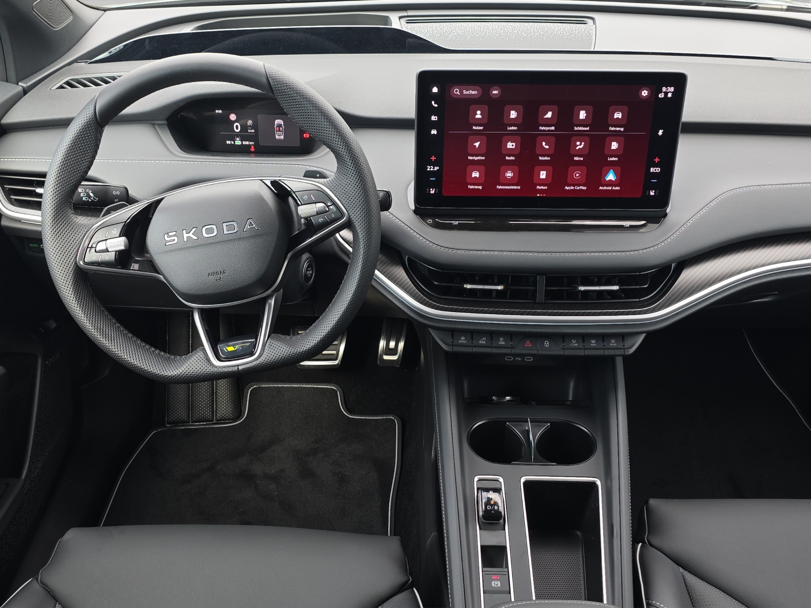 SKODA Enyaq 4x4 RS-image-4