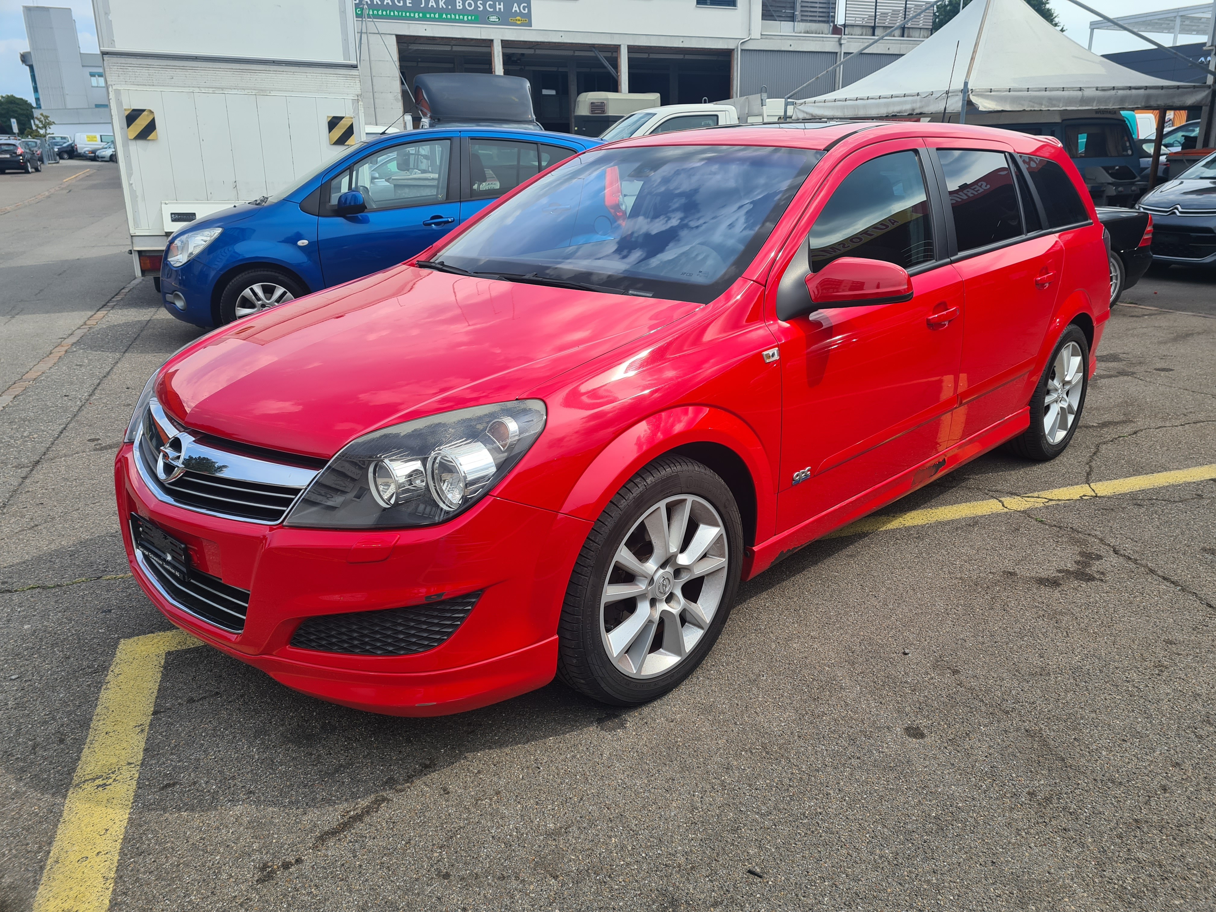 OPEL Astra Caravan 1.6i 16V Turbo Sport — slika 3