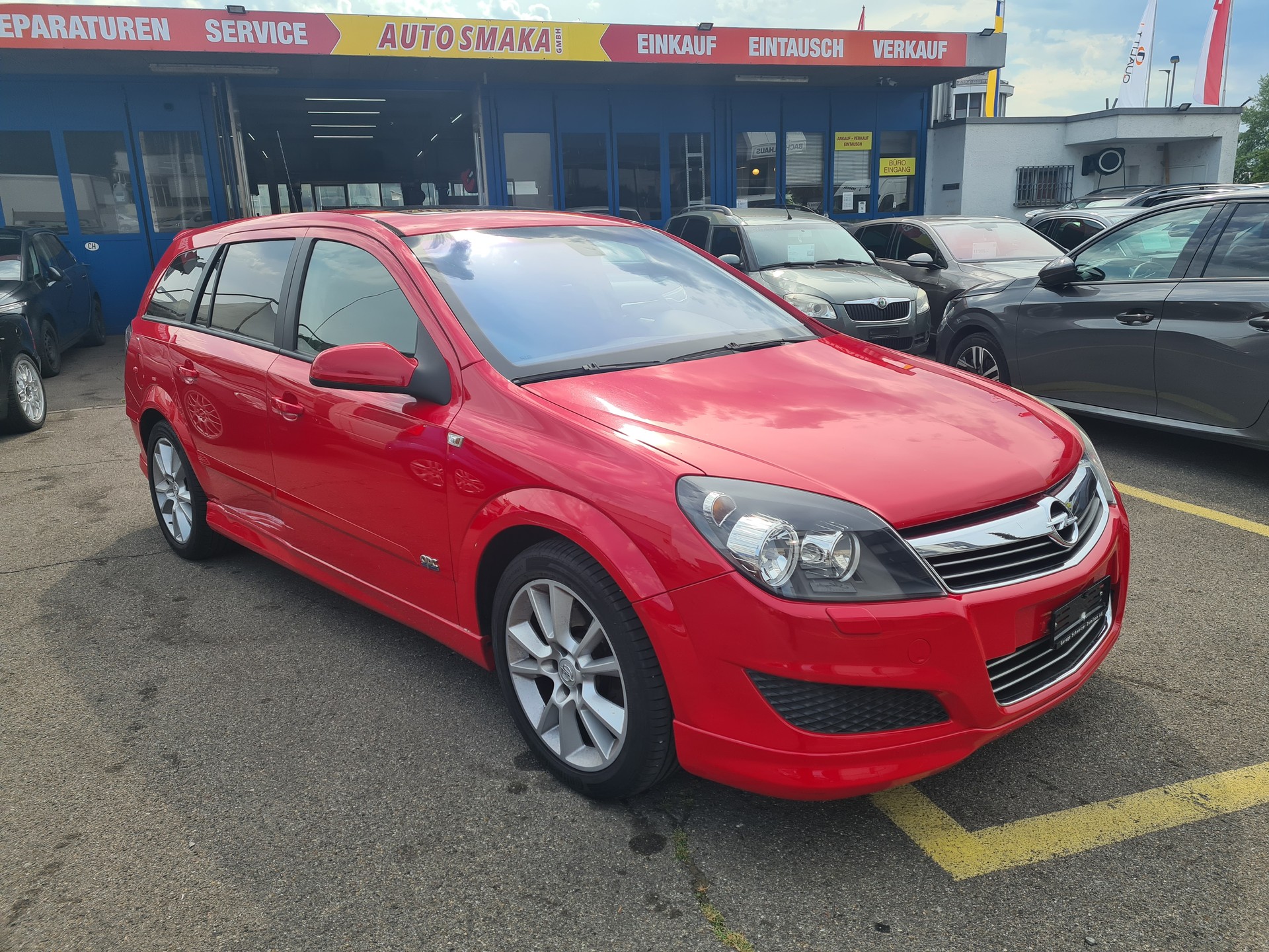 OPEL Astra Caravan 1.6i 16V Turbo Sport-image-0