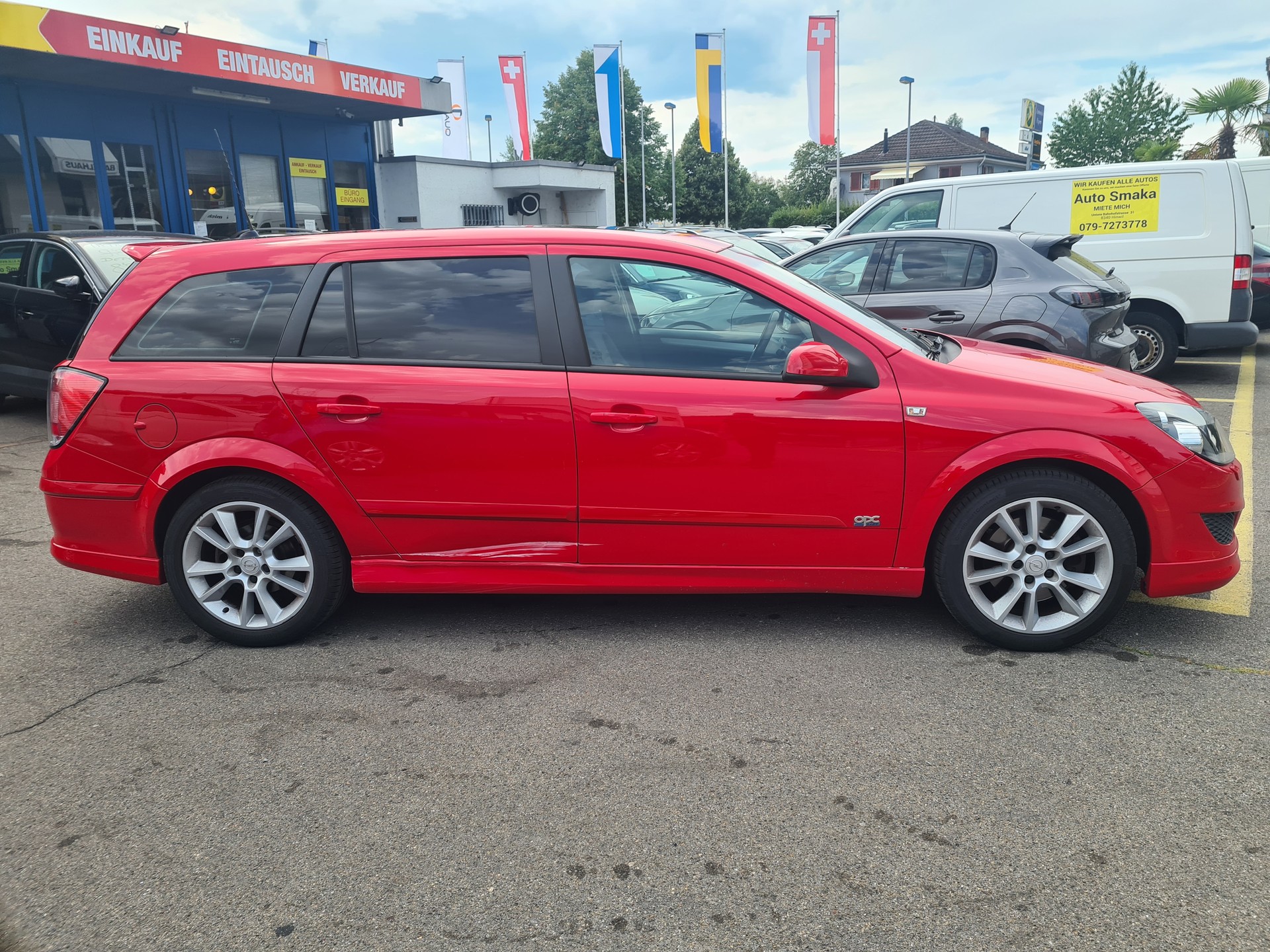 OPEL Astra Caravan 1.6i 16V Turbo Sport-image-7