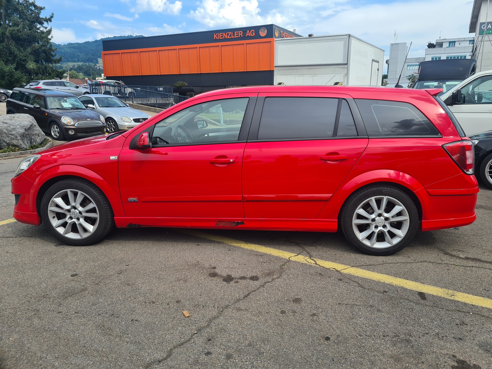 OPEL Astra Caravan 1.6i 16V Turbo Sport-image-3