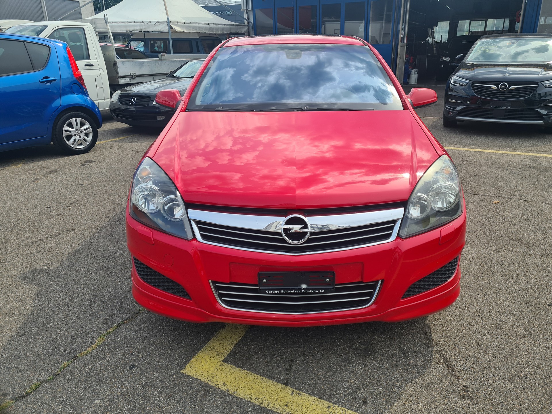 OPEL Astra Caravan 1.6i 16V Turbo Sport-image-1
