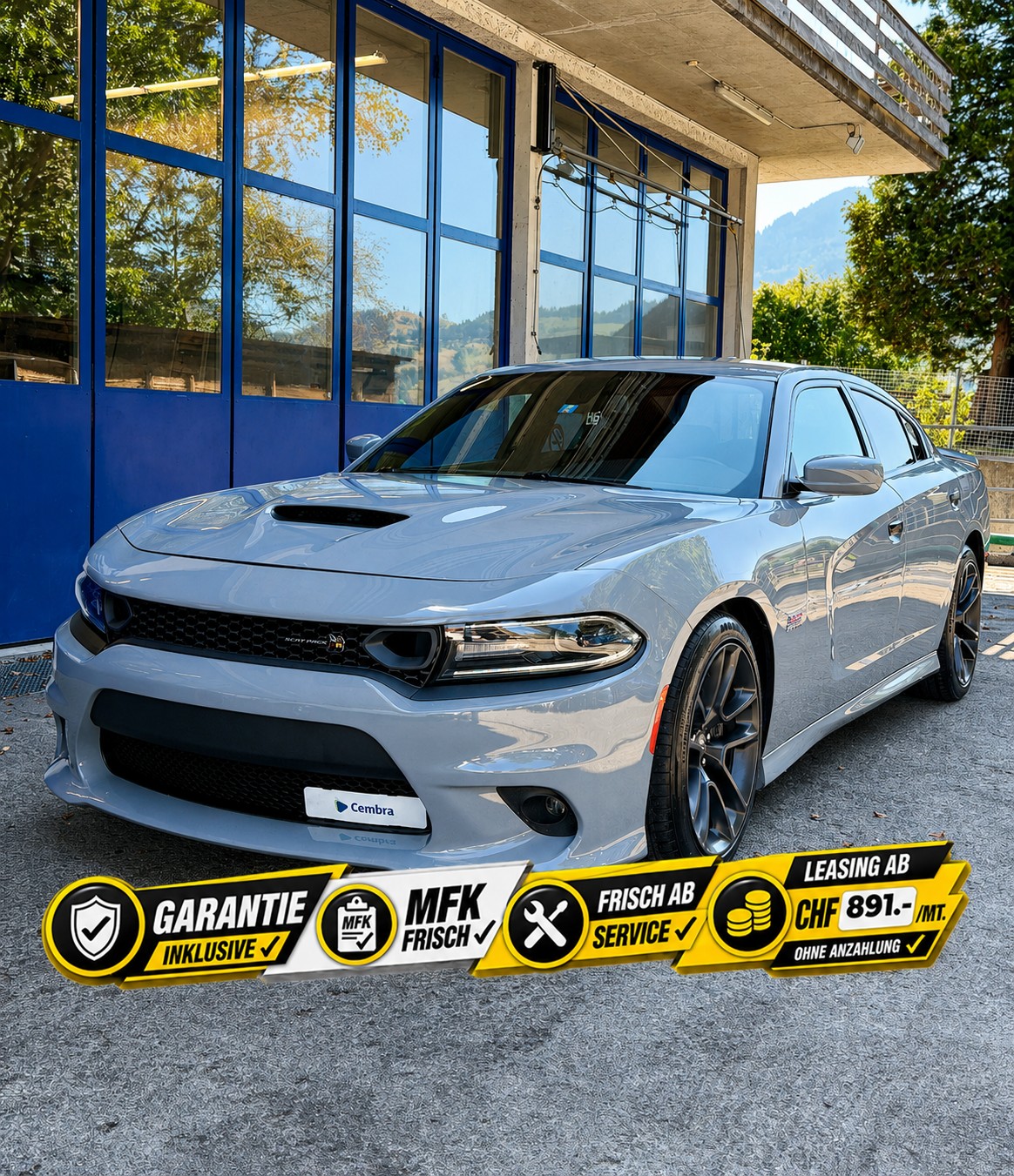 DODGE Charger 6.4 V8 SRT 392 HEMI 492 PS-image-0