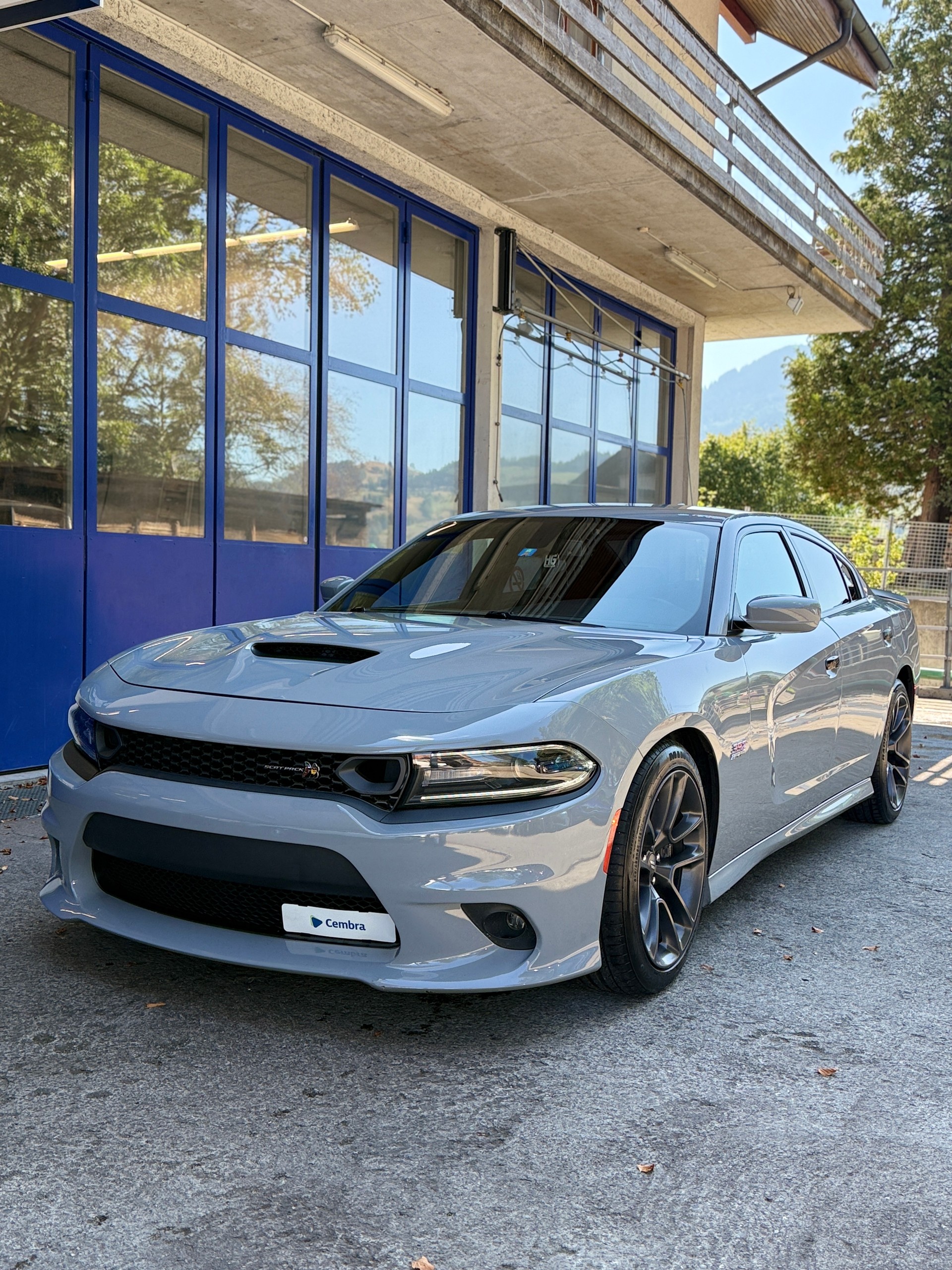 DODGE 6.4 V8 SRT 392 HEMI 492 PS