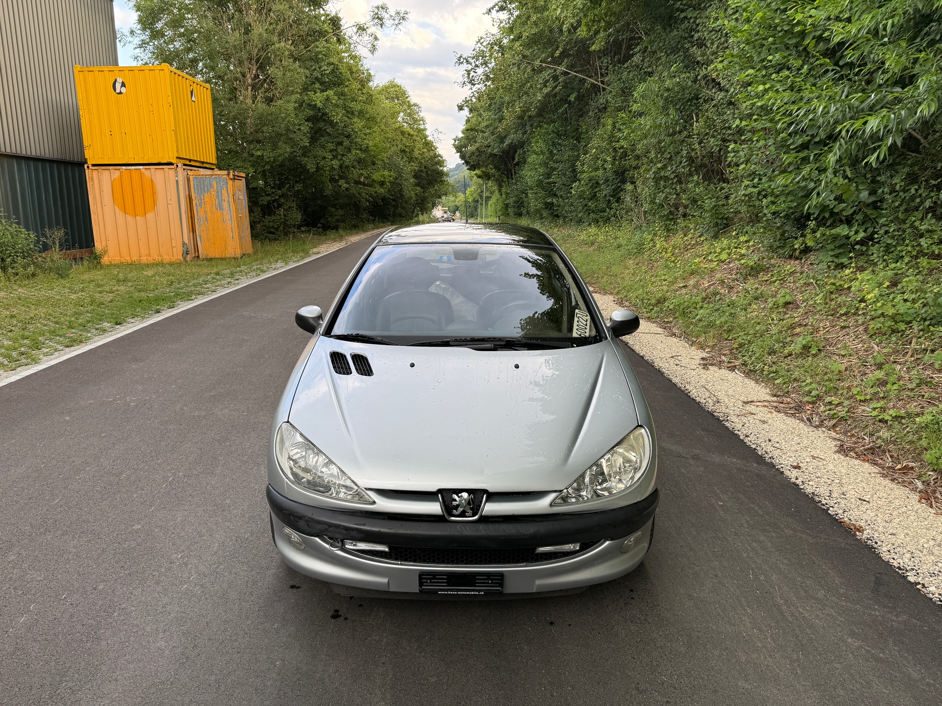 PEUGEOT 206 1.6 16V Black&Silver-image-4