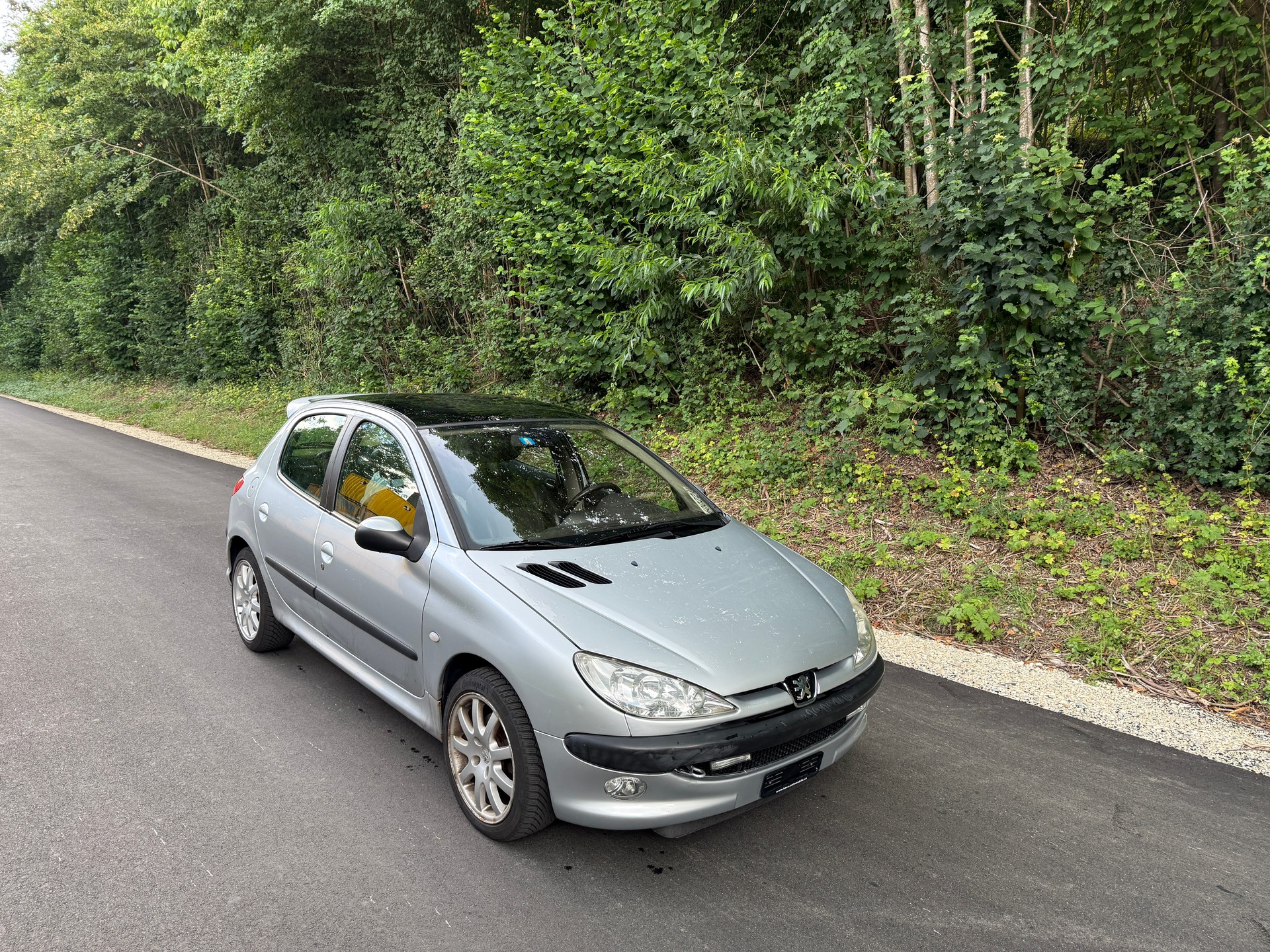 PEUGEOT 206 1.6 16V Black&Silver
