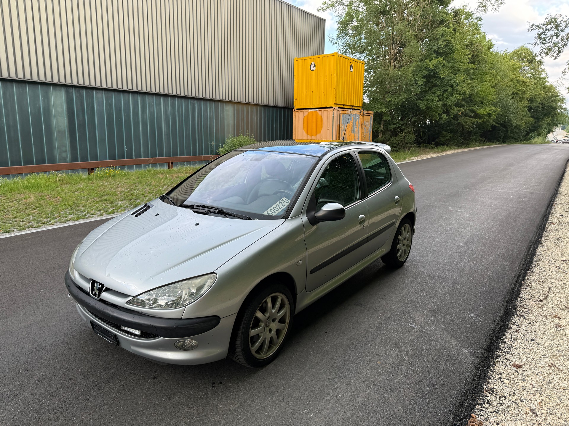 PEUGEOT 206 1.6 16V Black&Silver-showroom-element-1