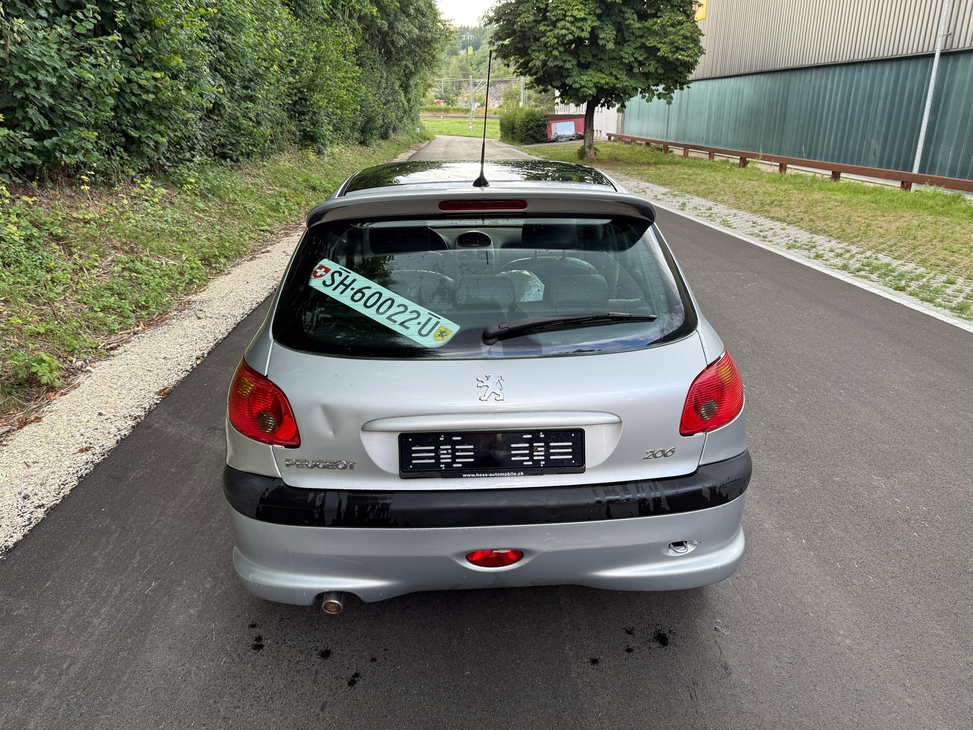PEUGEOT 206 1.6 16V Black&Silver-image-5