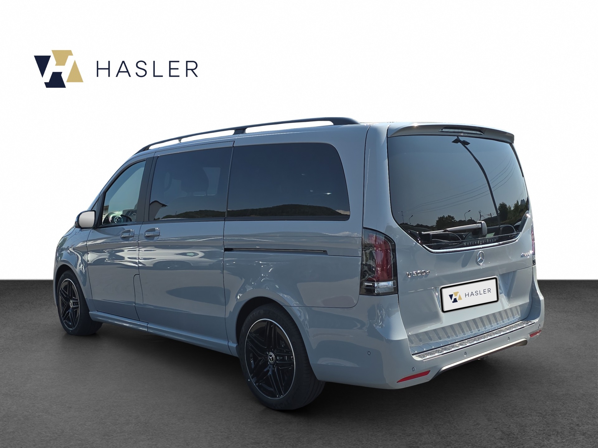 MERCEDES-BENZ V 300 d lang 4Matic Swiss Edition 9G-Tronic-showroom-element-3