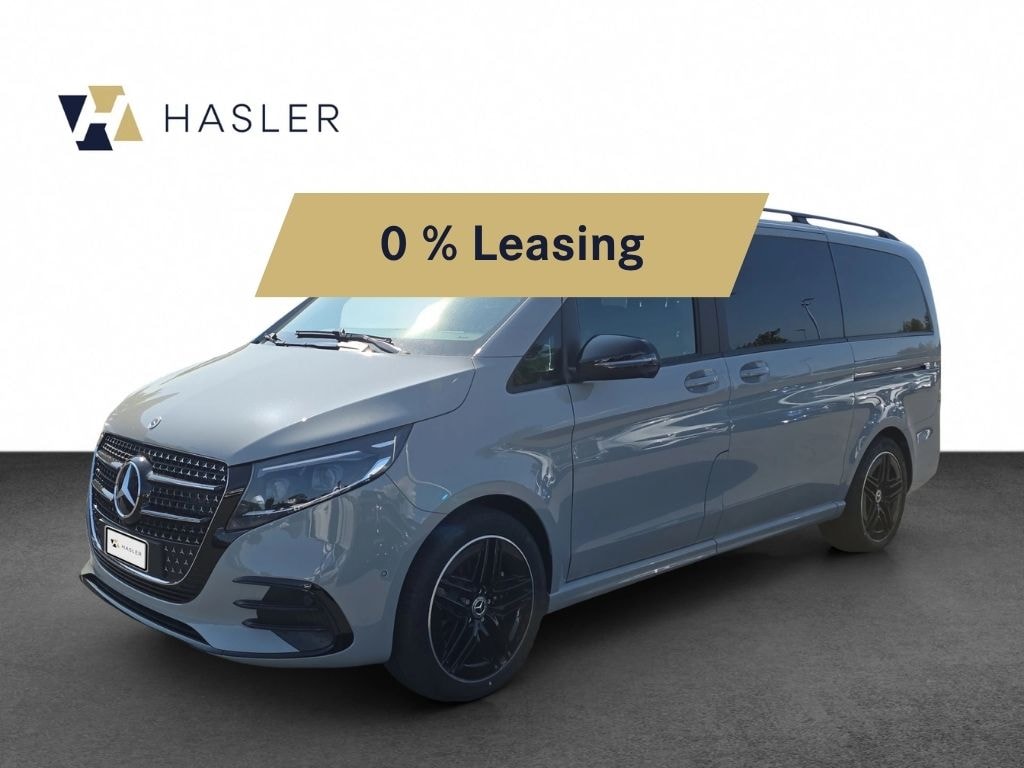 MERCEDES-BENZ V 300 d lang 4Matic Swiss Edition 9G-Tronic-image-0