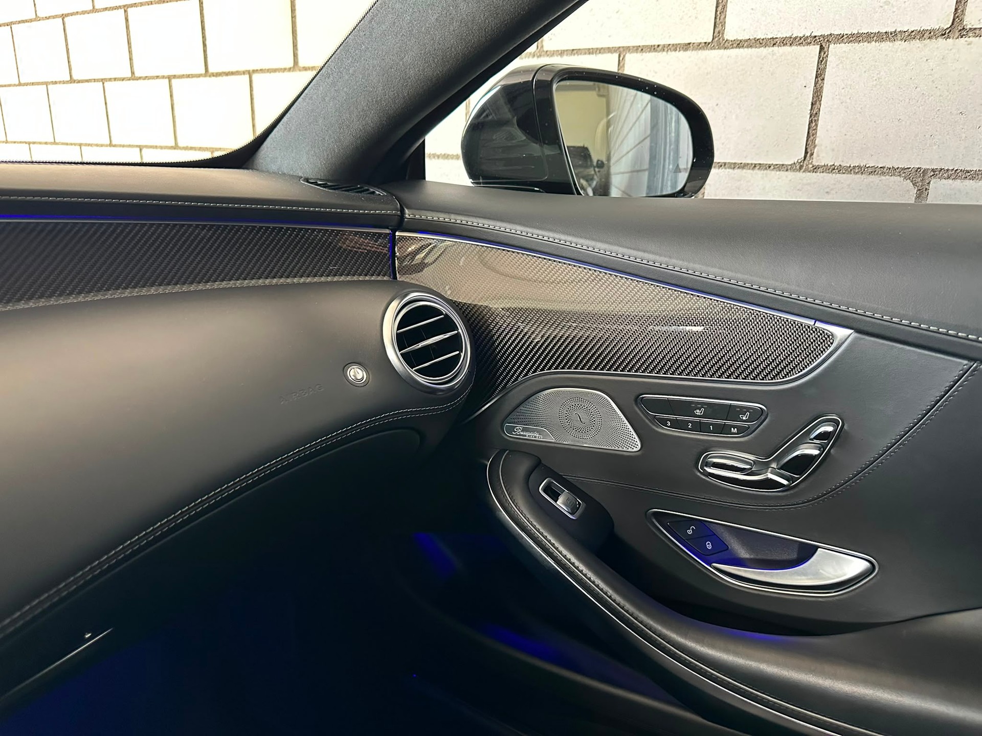 MERCEDES-BENZ S 63 AMG Coupé Speedshift MCT Traumausstattung-image-5