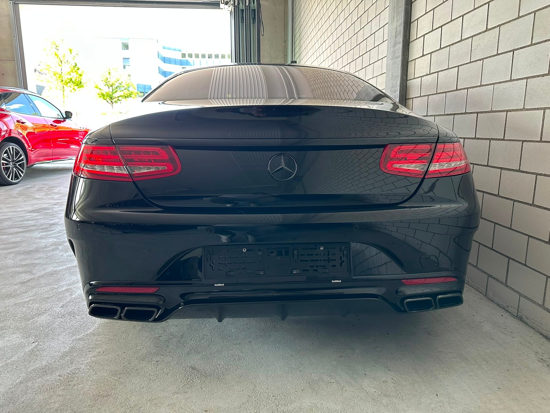 MERCEDES-BENZ S 63 AMG Coupé Speedshift MCT Traumausstattung-image-3