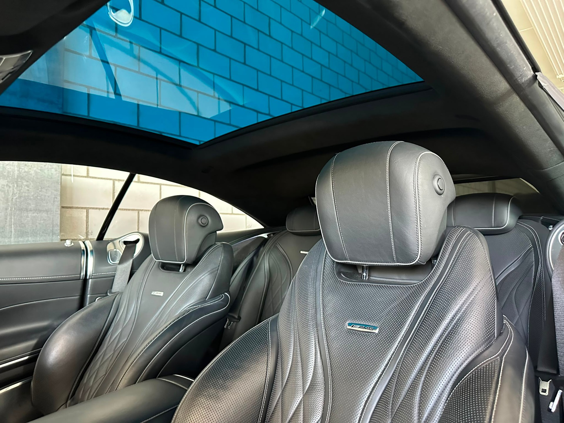 MERCEDES-BENZ S 63 AMG Coupé Speedshift MCT Traumausstattung-image-8