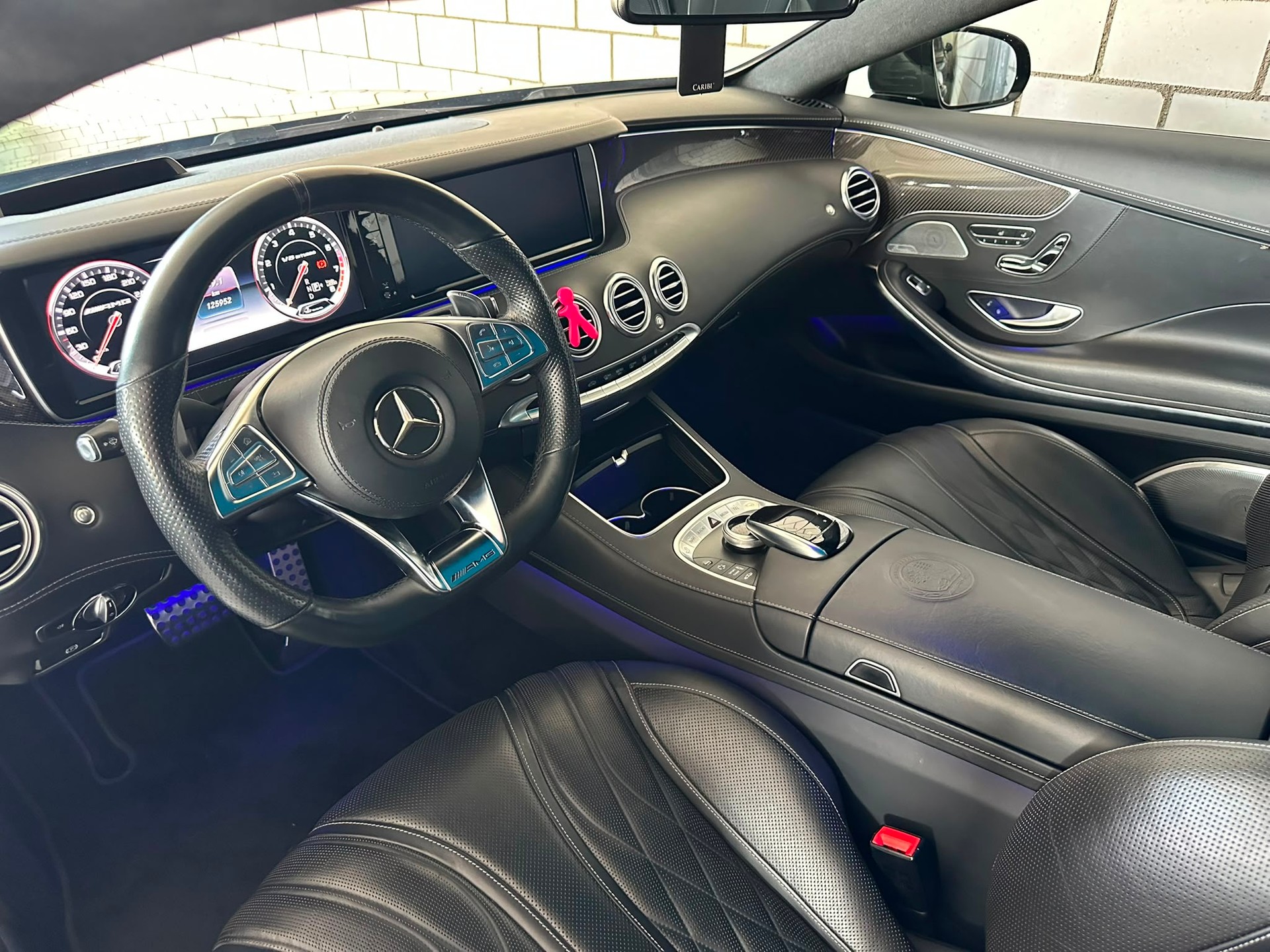 MERCEDES-BENZ S 63 AMG Coupé Speedshift MCT Traumausstattung-image-4