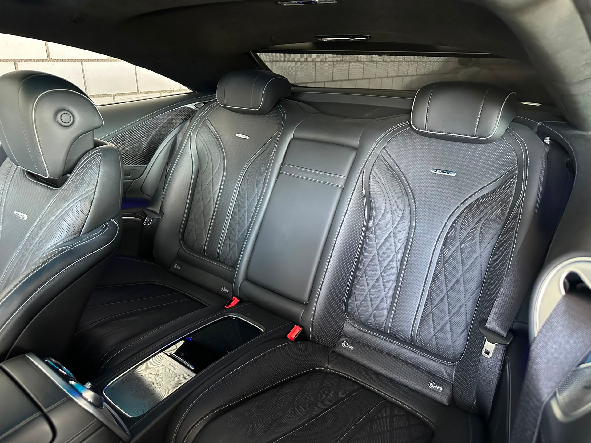 MERCEDES-BENZ S 63 AMG Coupé Speedshift MCT Traumausstattung-image-7