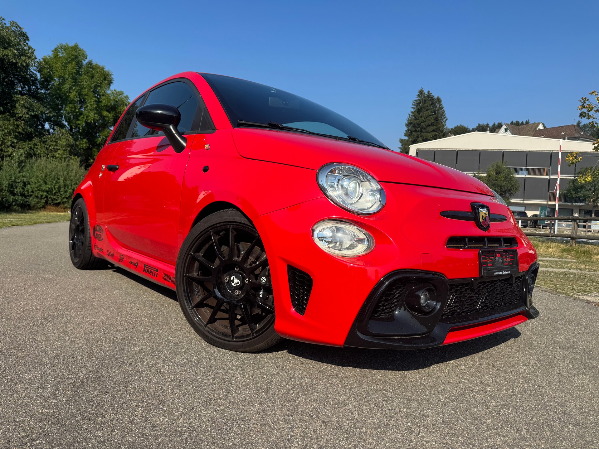 FIAT 595 1.4 16V Turbo Abarth Competition-image-1