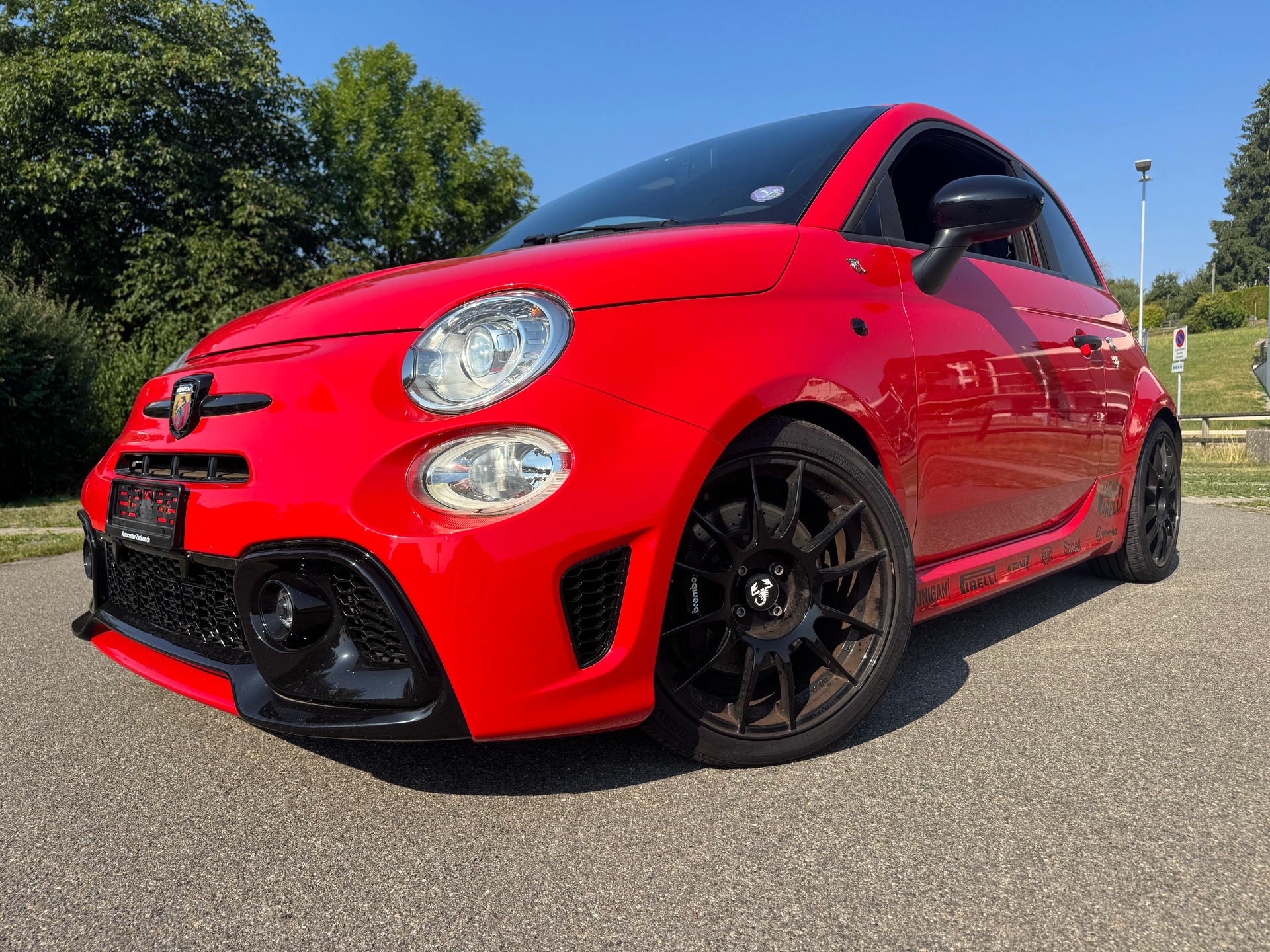 FIAT 595 1.4 16V Turbo Abarth Competition-image-0