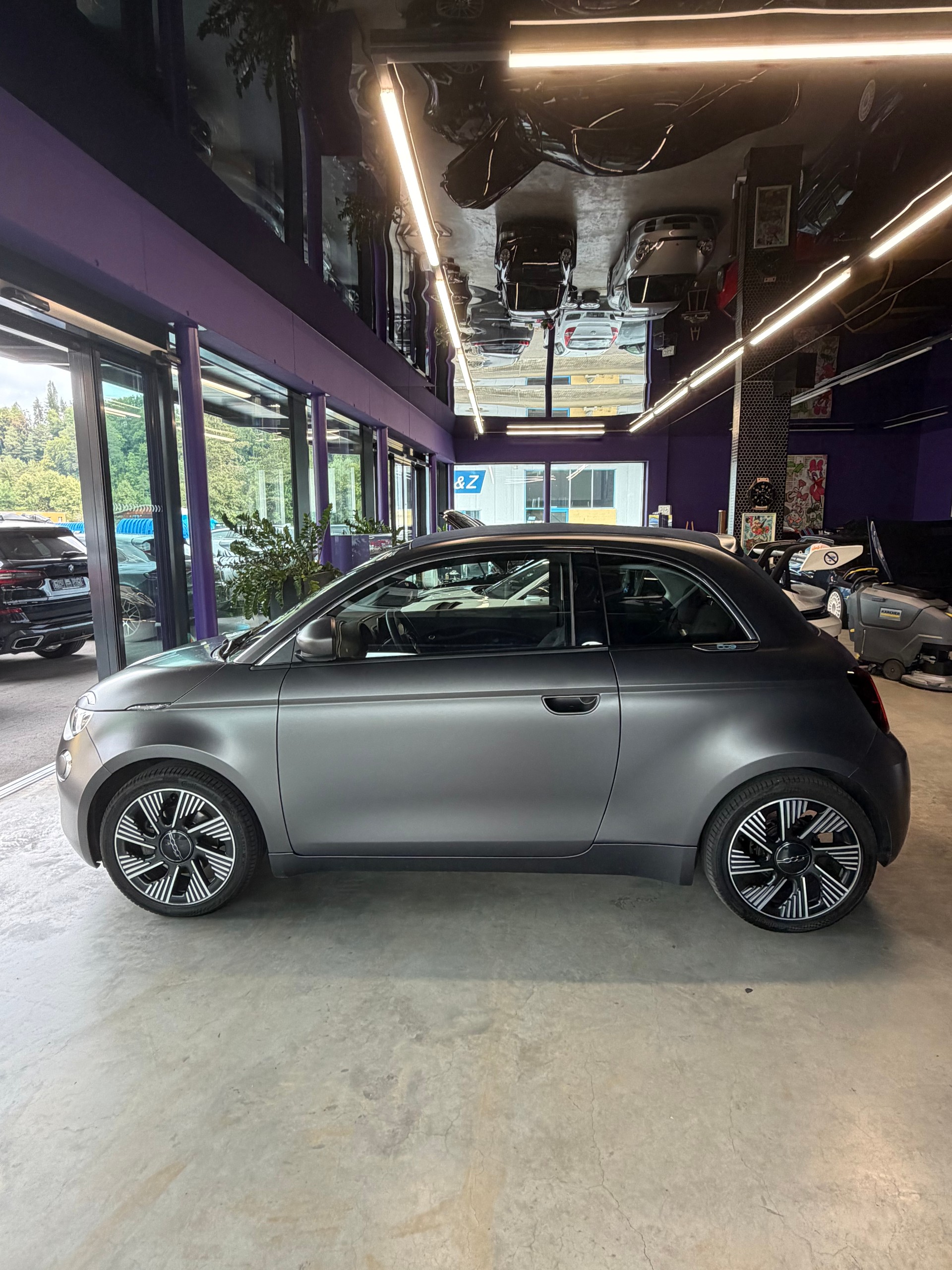 FIAT 500 C electric 87 kW Icon-image-1