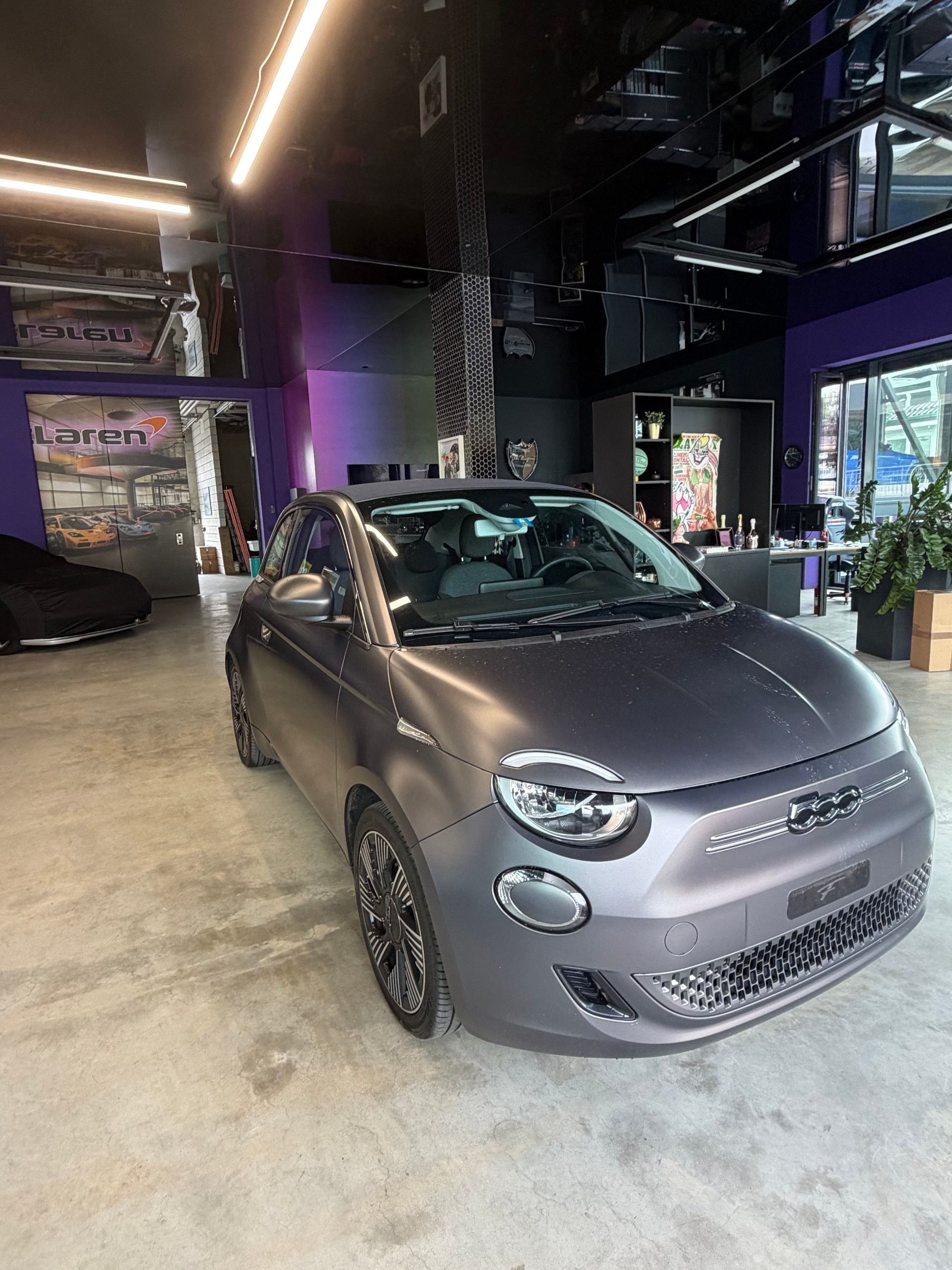 FIAT 500 C electric 87 kW Icon-image-4