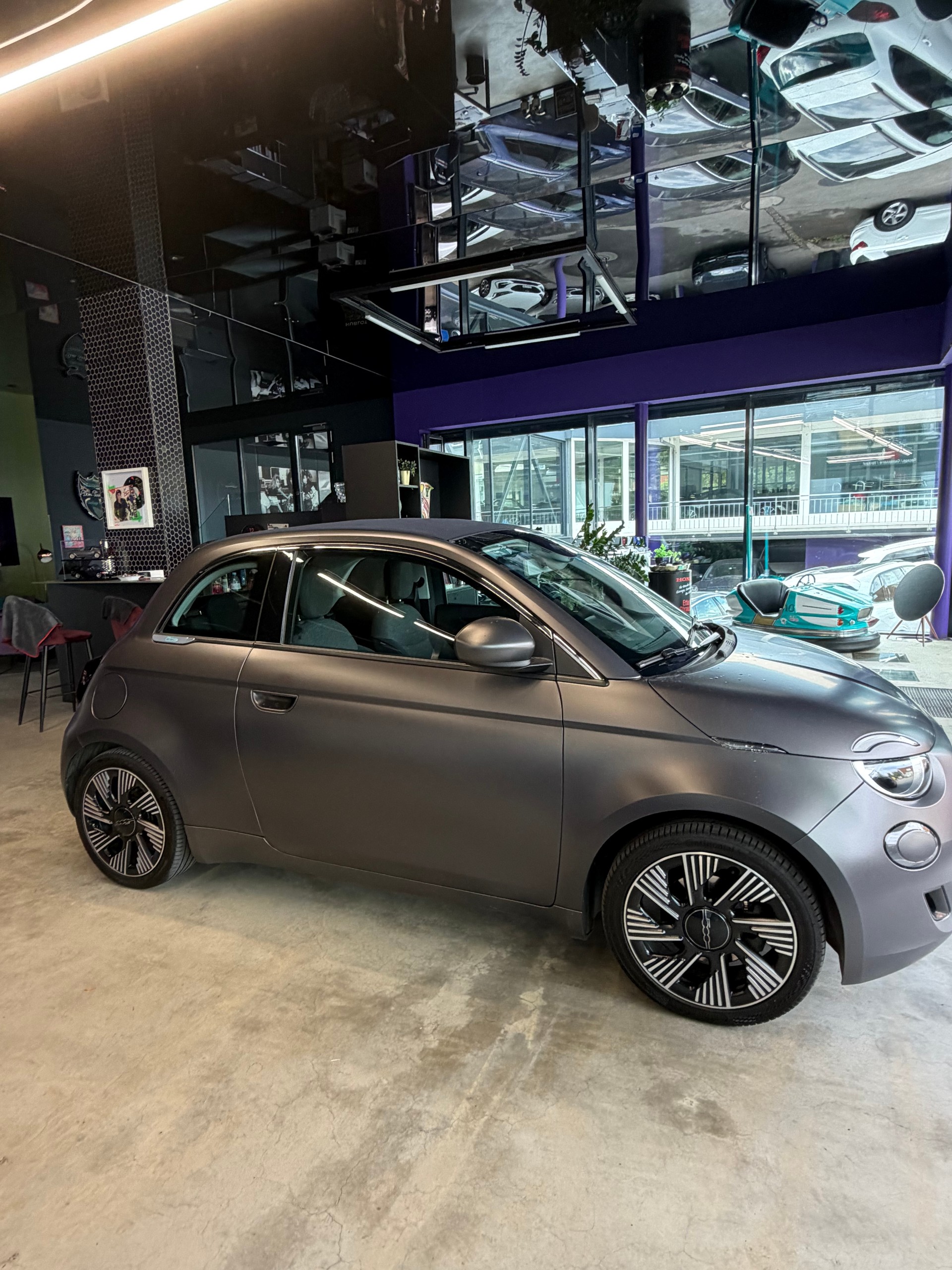 FIAT 500 C electric 87 kW Icon-image-5