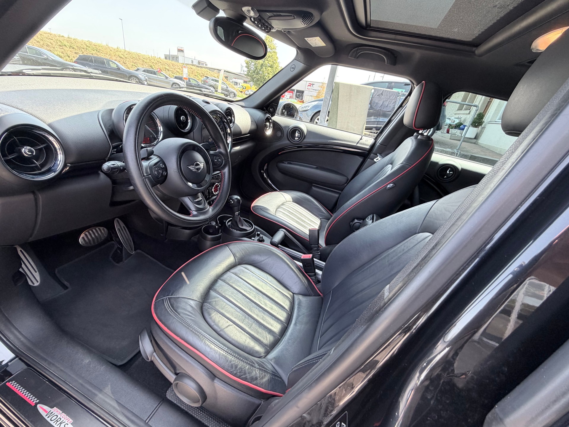 MINI Countryman John Cooper Works ALL4 Steptronic+++PANORAMADACH+++-image-5