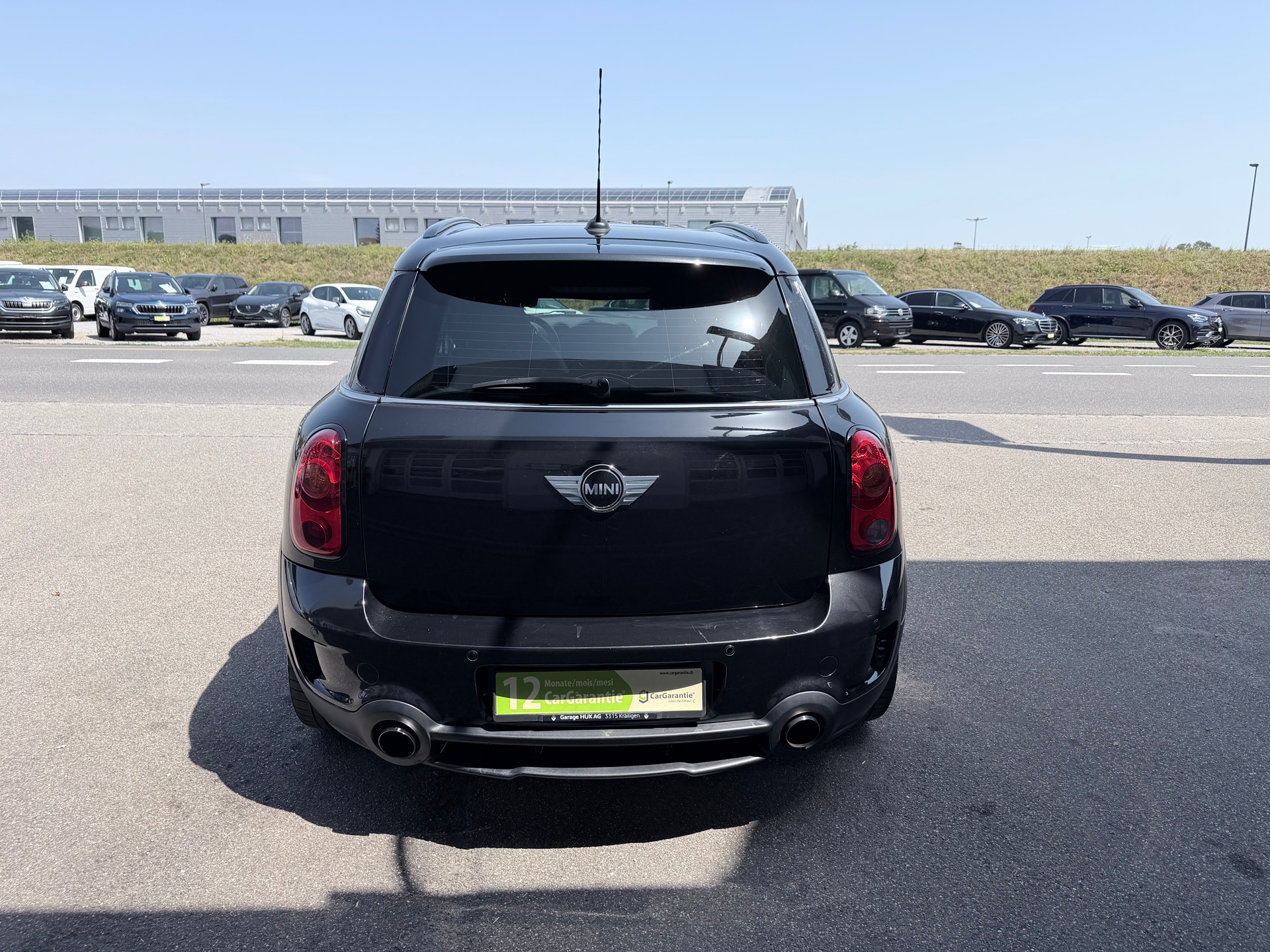 MINI Countryman John Cooper Works ALL4 Steptronic+++PANORAMADACH+++-image-2