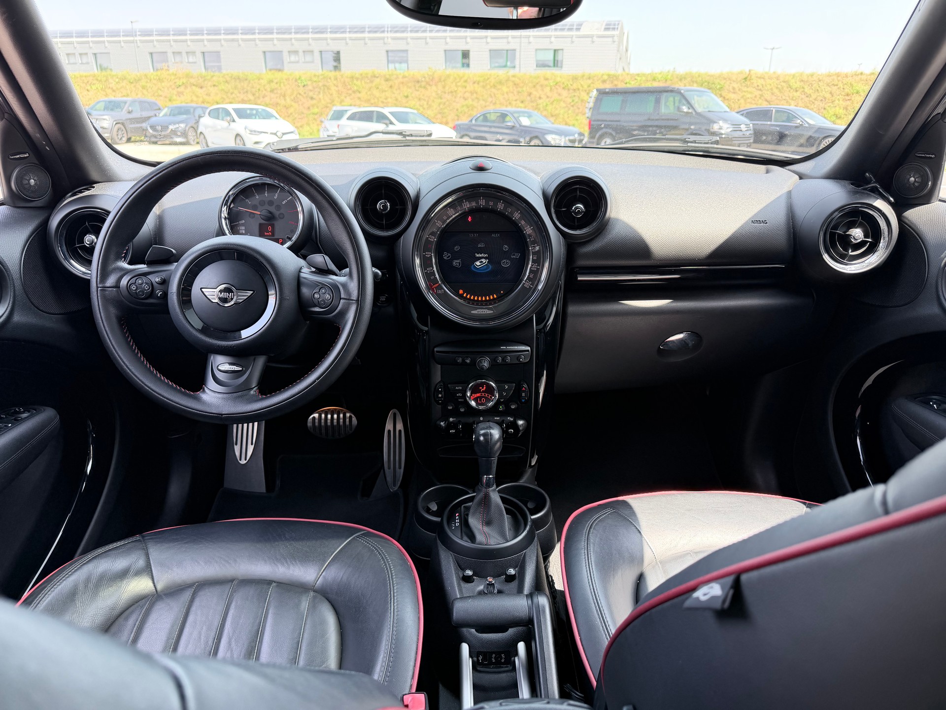 MINI Countryman John Cooper Works ALL4 Steptronic+++PANORAMADACH+++-image-13