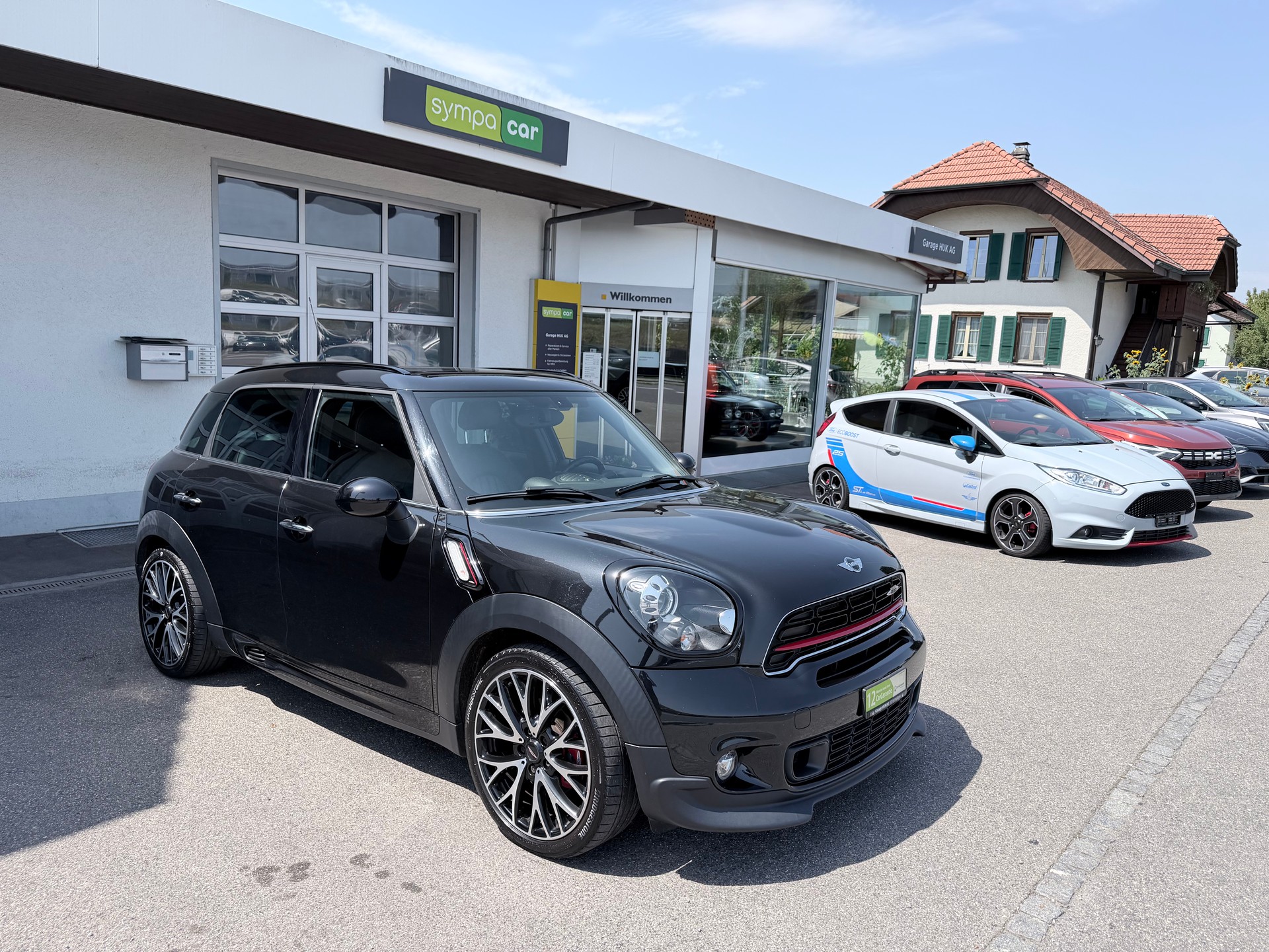 MINI Countryman John Cooper Works ALL4 Steptronic+++PANORAMADACH+++-image-0