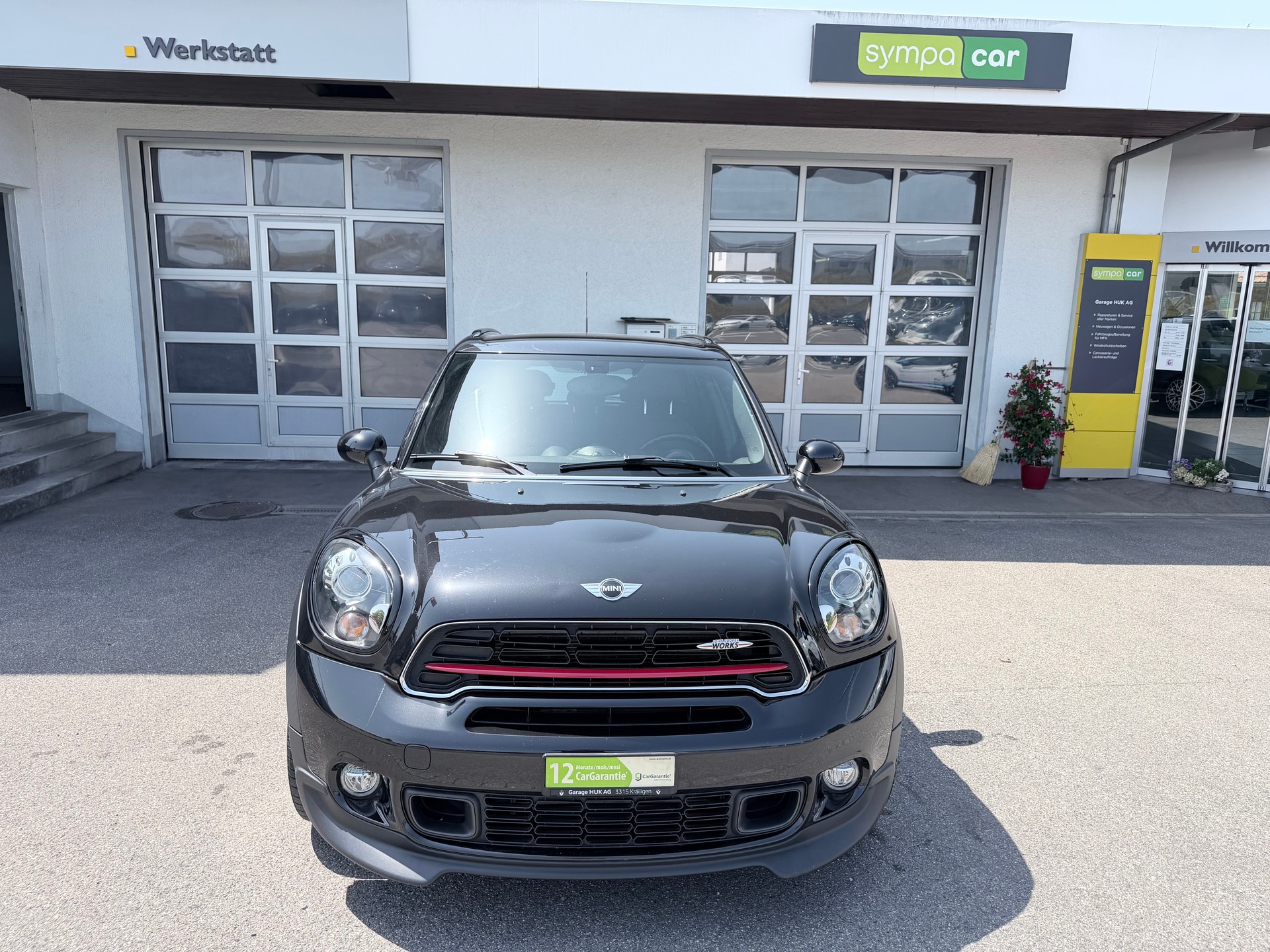 MINI Countryman John Cooper Works ALL4 Steptronic+++PANORAMADACH+++-image-4