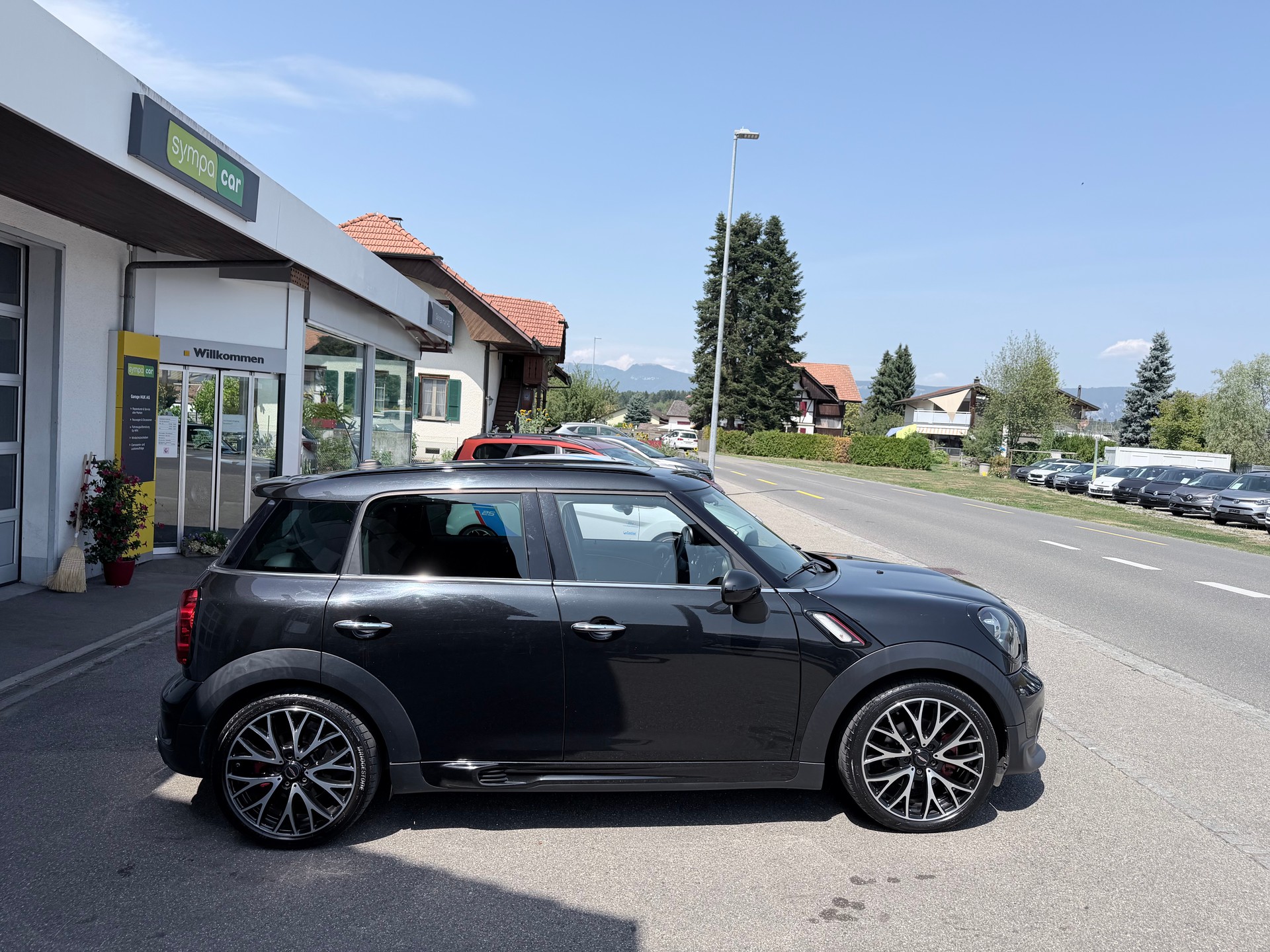 MINI Countryman John Cooper Works ALL4 Steptronic+++PANORAMADACH+++-image-3