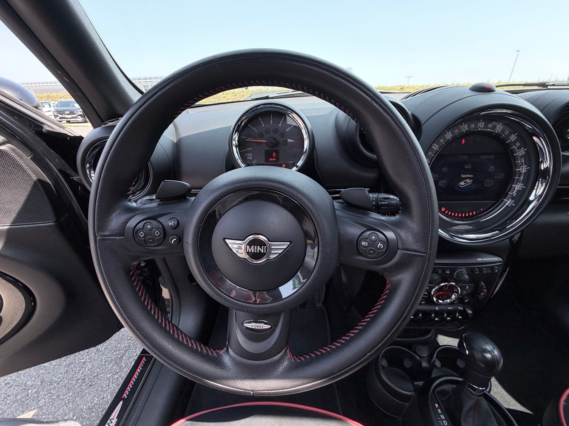 MINI Countryman John Cooper Works ALL4 Steptronic+++PANORAMADACH+++-image-6