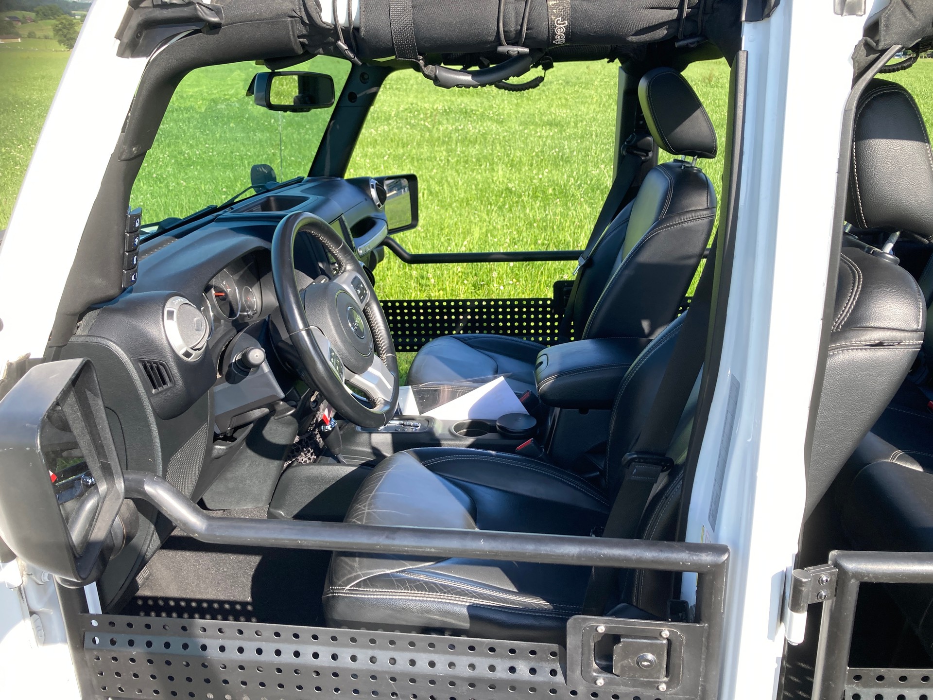 JEEP Wrangler 3.6 Unlimited JK Edition Automatic hardtop mit Seilwinde-image-8