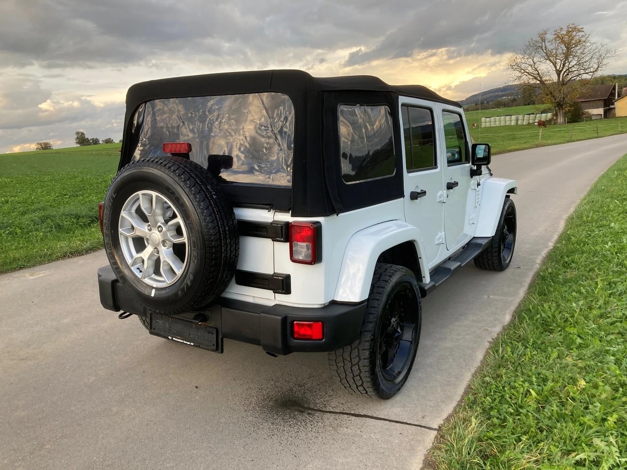 JEEP Wrangler 3.6 Unlimited JK Edition Automatic hardtop mit Seilwinde-image-17