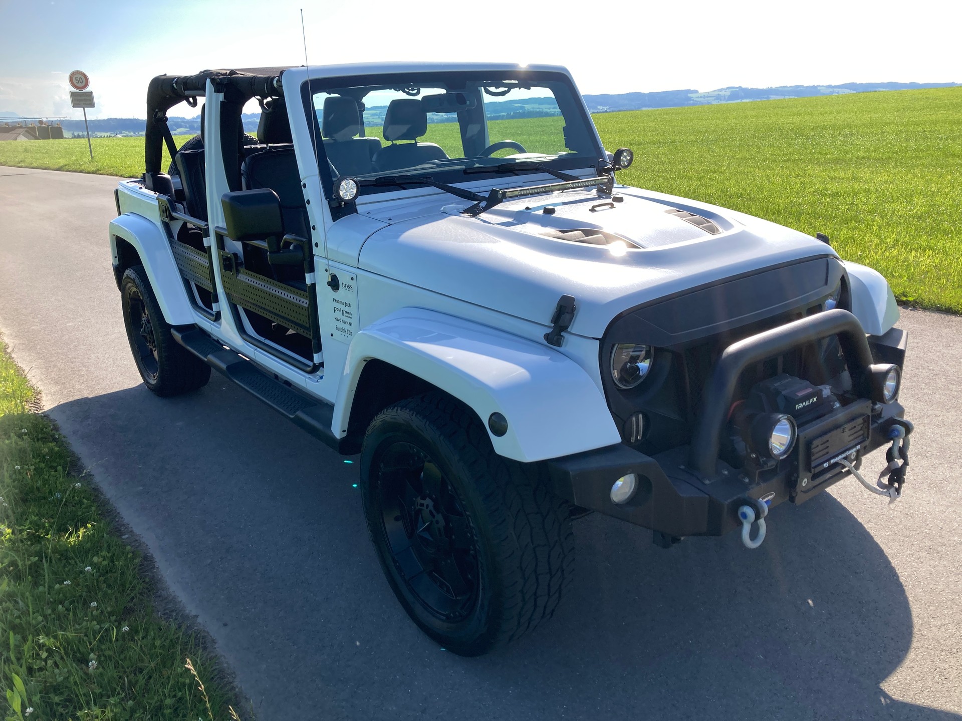 JEEP Wrangler 3.6 Unlimited JK Edition Automatic hardtop mit Seilwinde-image-1