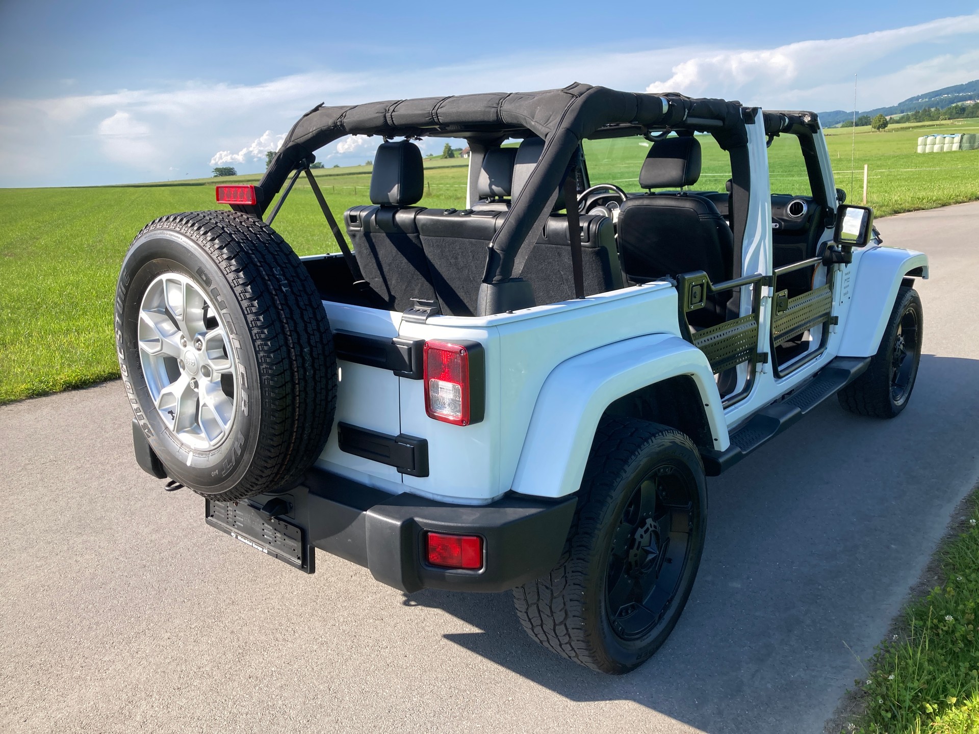 JEEP Wrangler 3.6 Unlimited JK Edition Automatic hardtop mit Seilwinde-image-2