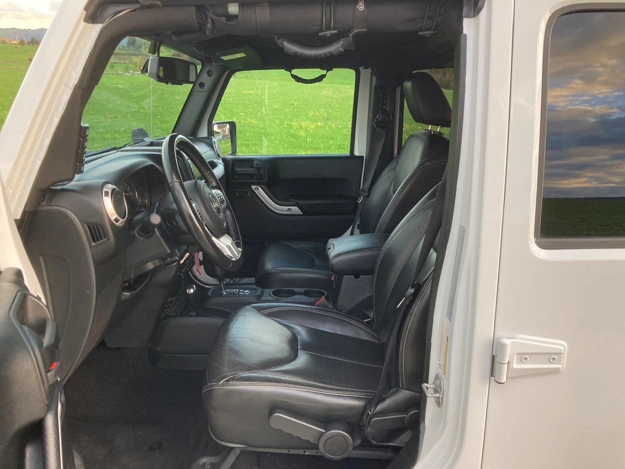 JEEP Wrangler 3.6 Unlimited JK Edition Automatic hardtop mit Seilwinde-image-21