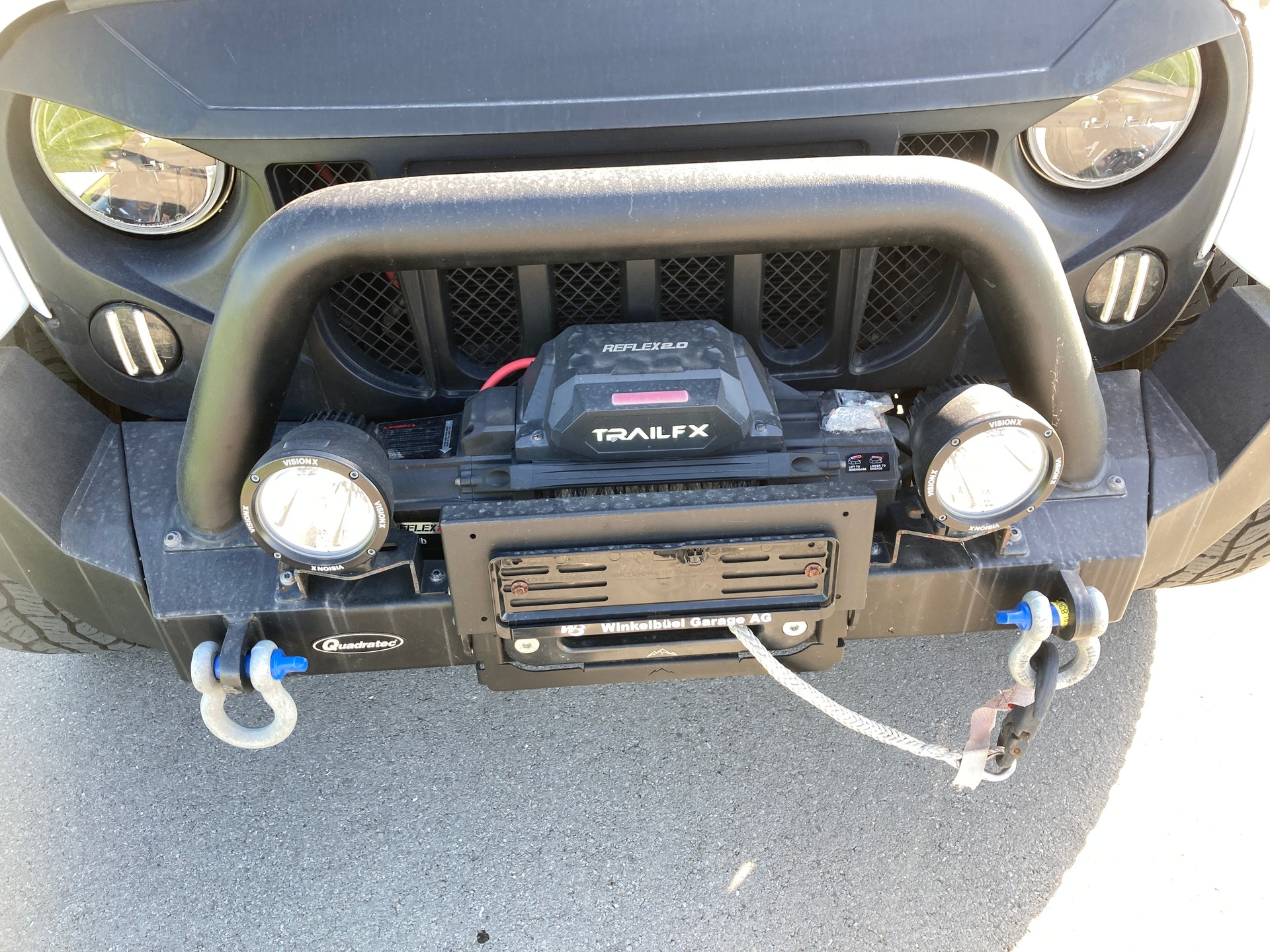 JEEP Wrangler 3.6 Unlimited JK Edition Automatic hardtop mit Seilwinde-image-10