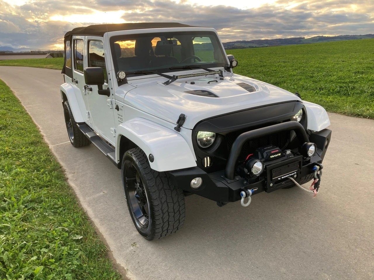 JEEP Wrangler 3.6 Unlimited JK Edition Automatic hardtop mit Seilwinde-image-16