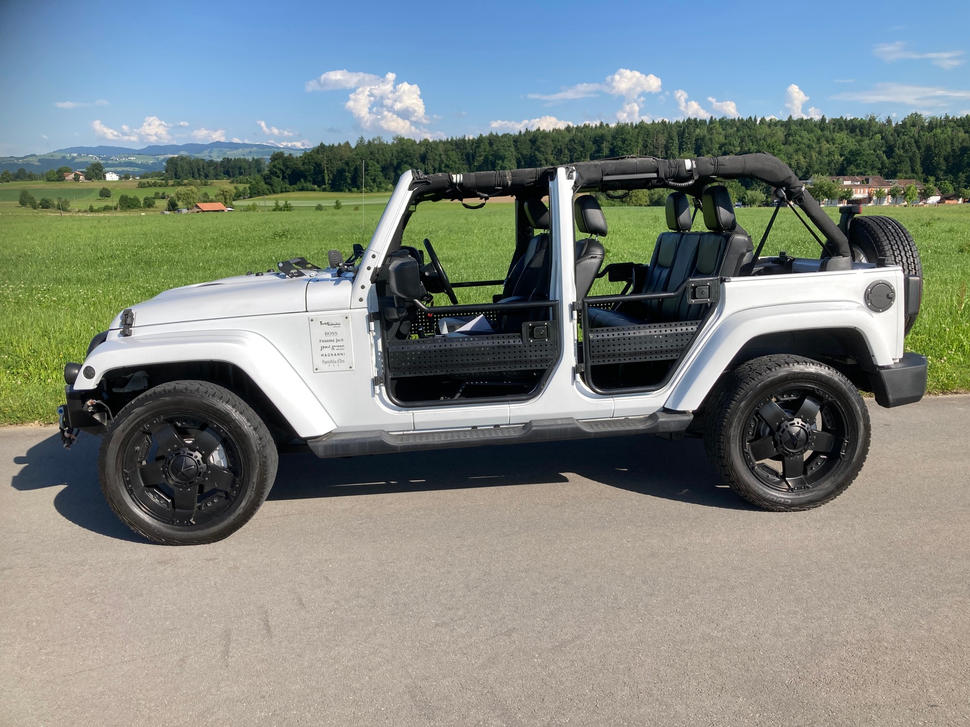 JEEP Wrangler 3.6 Unlimited JK Edition Automatic hardtop mit Seilwinde-image-4