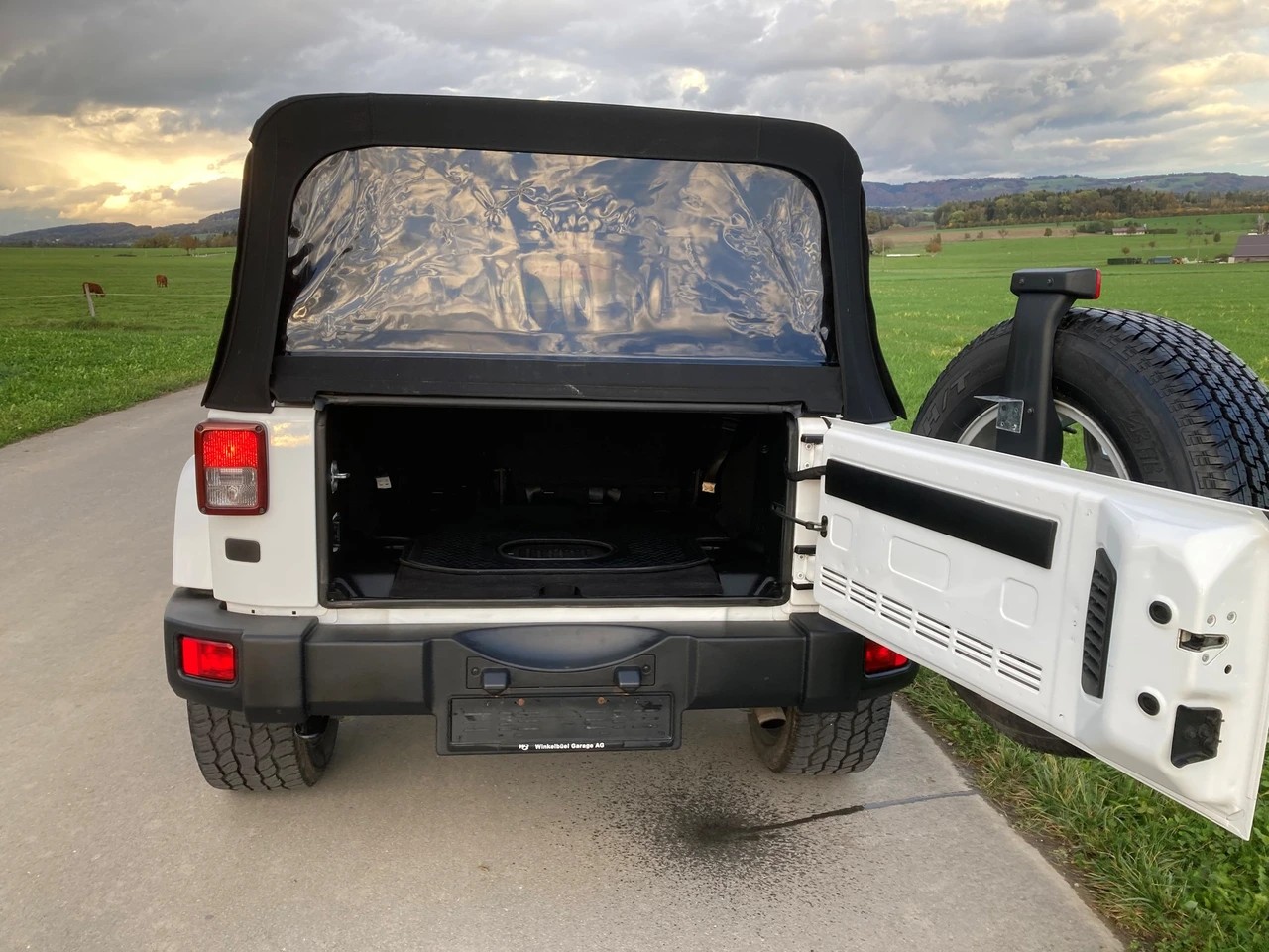 JEEP Wrangler 3.6 Unlimited JK Edition Automatic hardtop mit Seilwinde-image-19