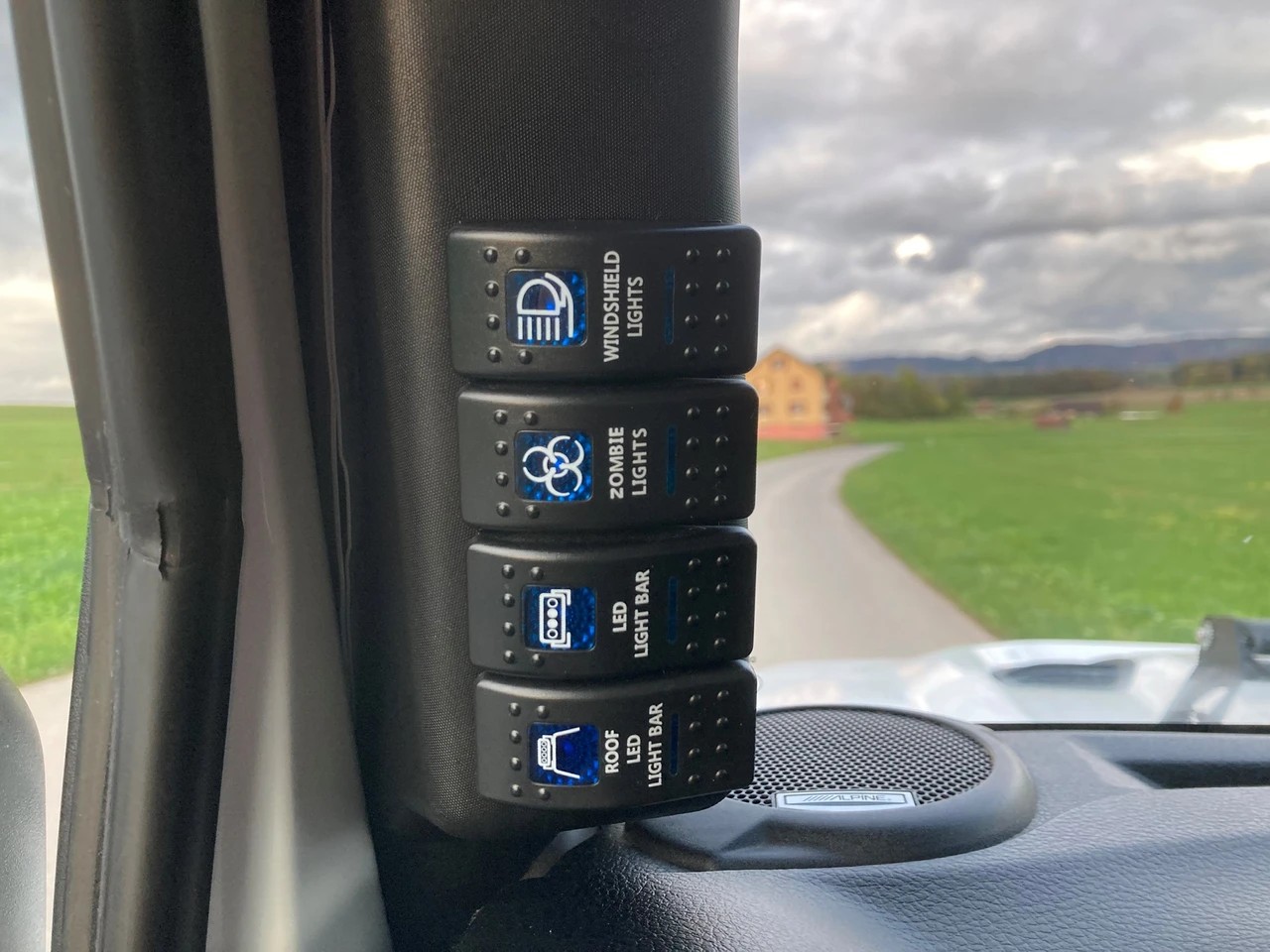 JEEP Wrangler 3.6 Unlimited JK Edition Automatic hardtop mit Seilwinde-image-22