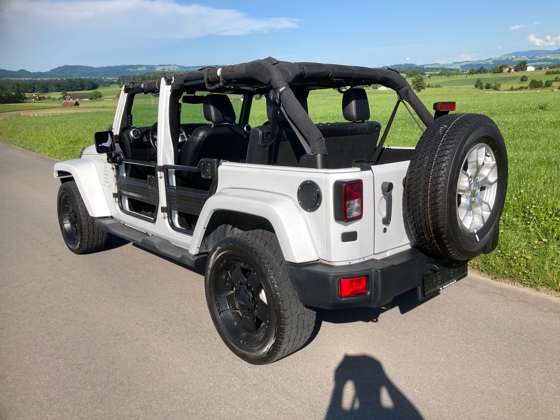 JEEP Wrangler 3.6 Unlimited JK Edition Automatic hardtop mit Seilwinde-image-3