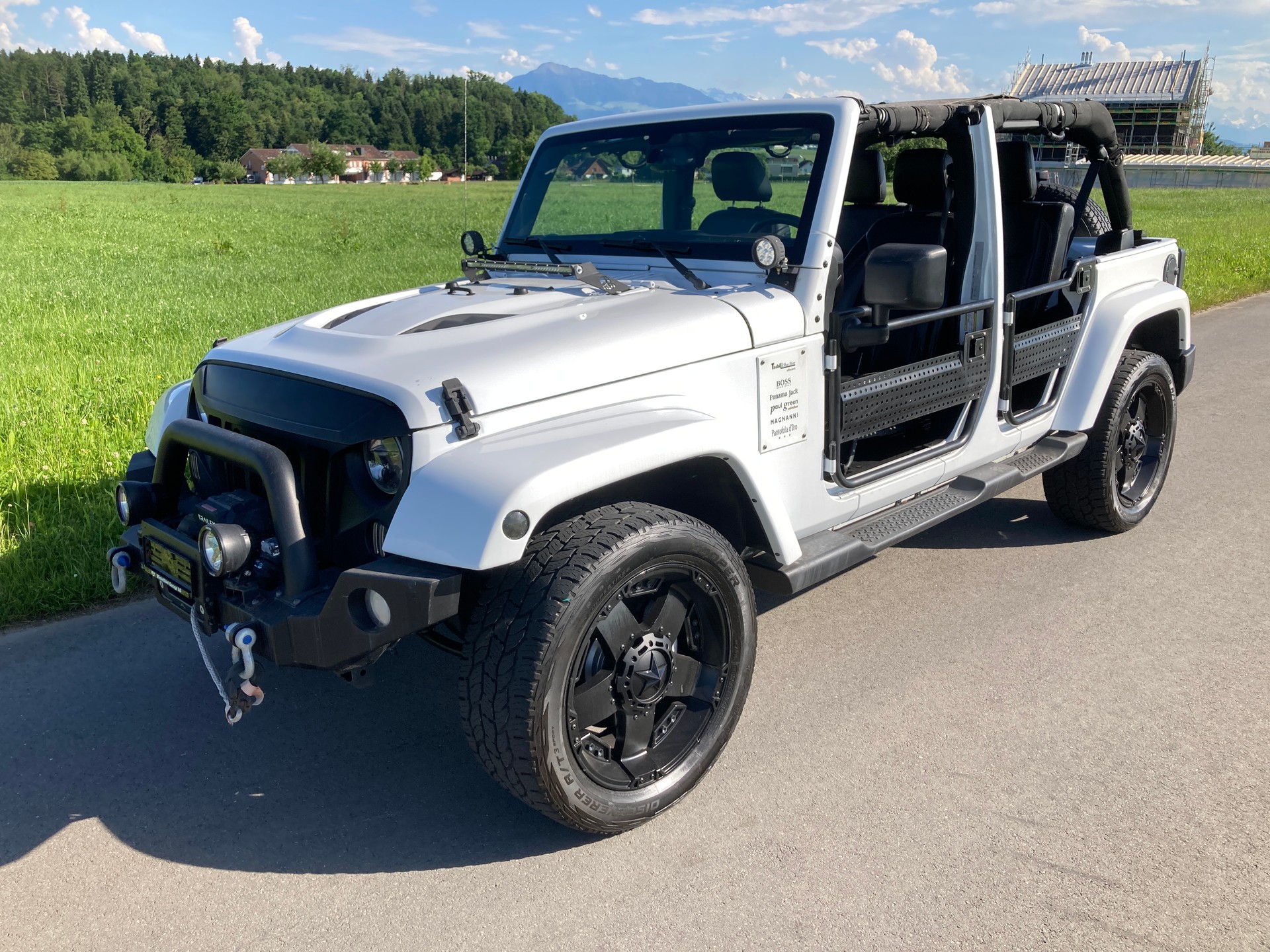 JEEP Wrangler 3.6 Unlimited JK Edition Automatic hardtop mit Seilwinde-image-0