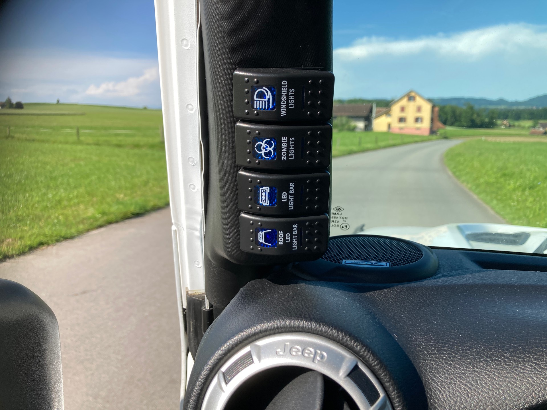 JEEP Wrangler 3.6 Unlimited JK Edition Automatic hardtop mit Seilwinde-image-14