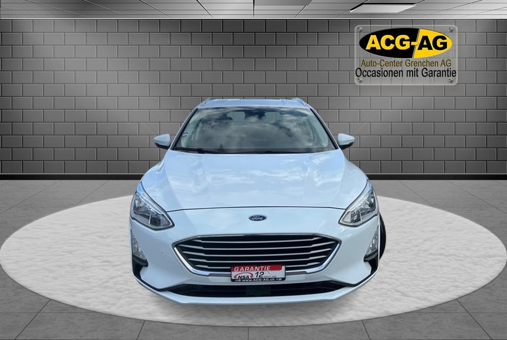 FORD Focus 1.5 TDCi Business Automatic ** Gr-Navi ** PDC V+H ** Sitzheizung ** LTZ MFK 24.03.2025 **-image-1