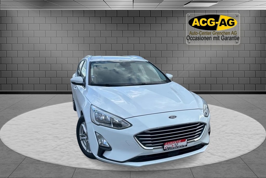 FORD Focus 1.5 TDCi Business Automatic ** Gr-Navi ** PDC V+H ** Sitzheizung ** LTZ MFK 24.03.2025 **-image-0