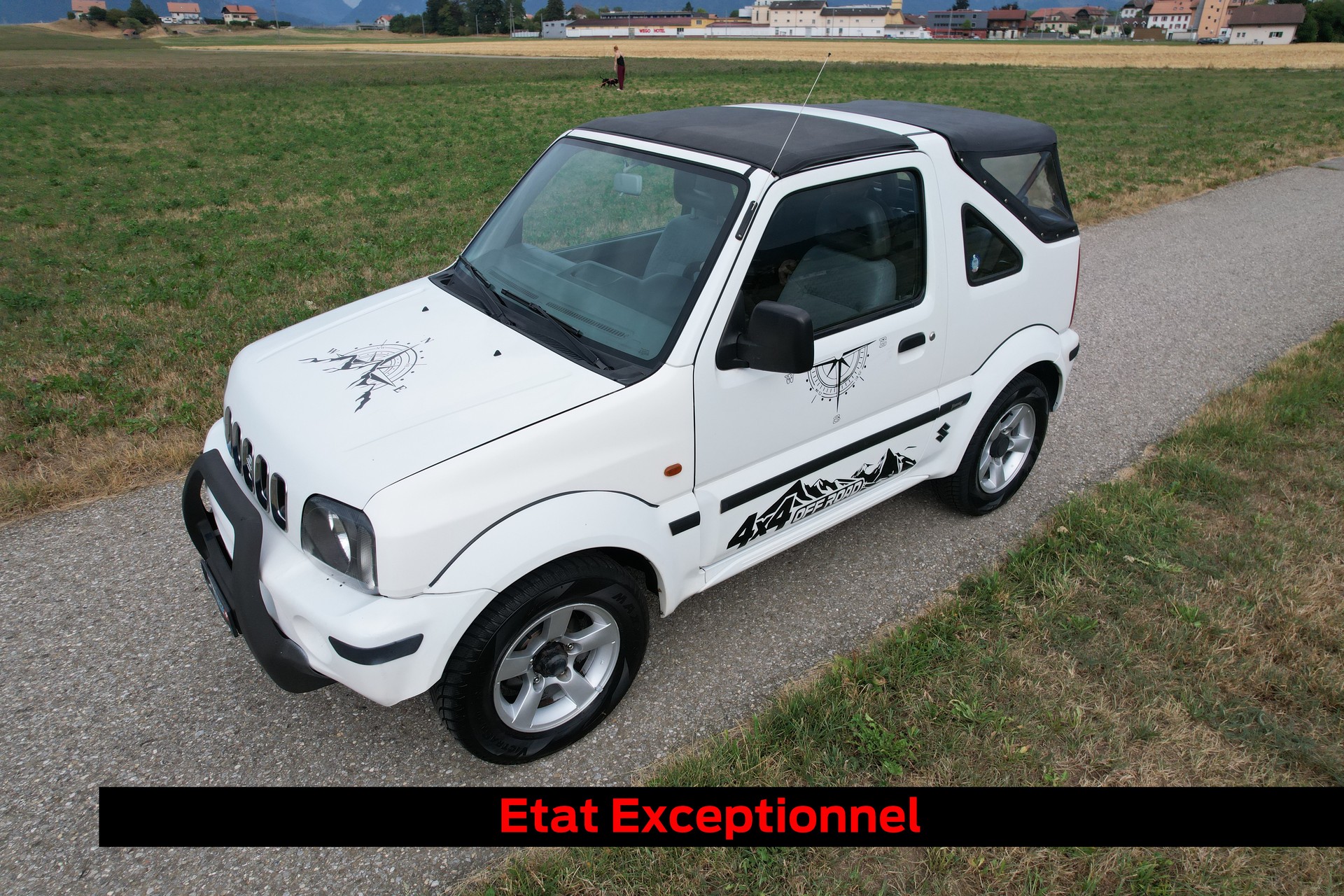 SUZUKI Jimny 1.3 Cabriolet-image-1