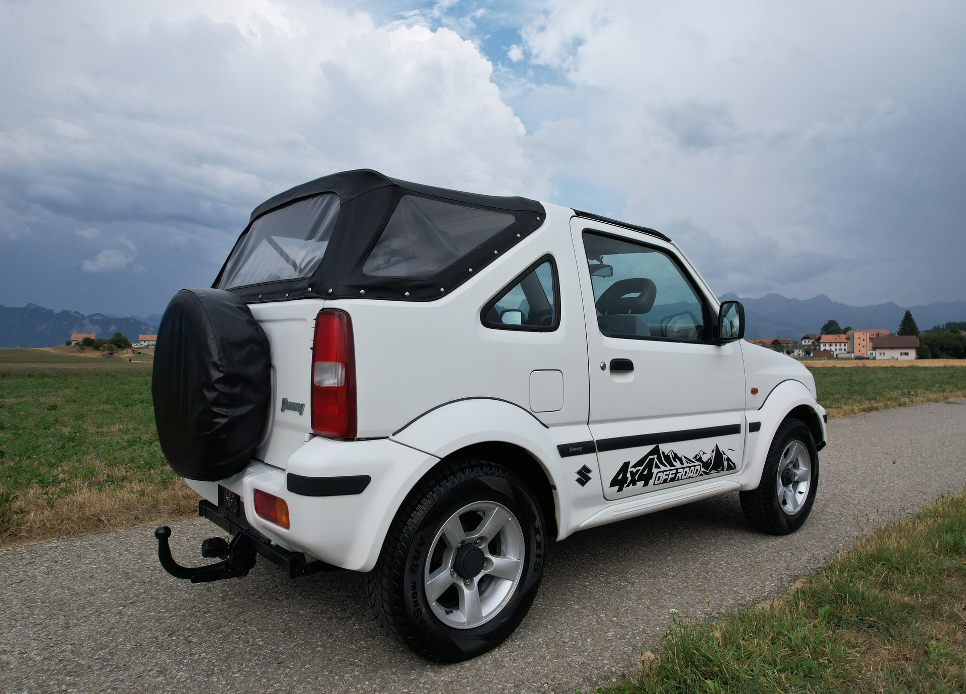 SUZUKI Jimny 1.3 Cabriolet-image-3
