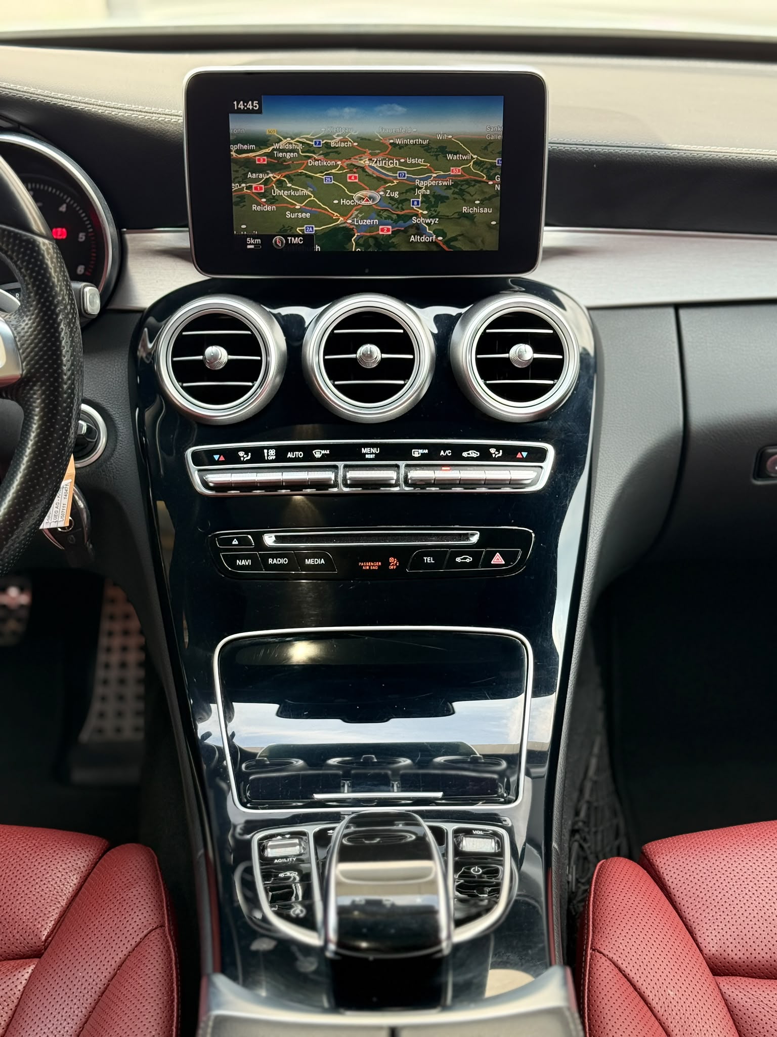 MERCEDES-BENZ C 250 BlueTec AMG Line 4m Kombi-image-14