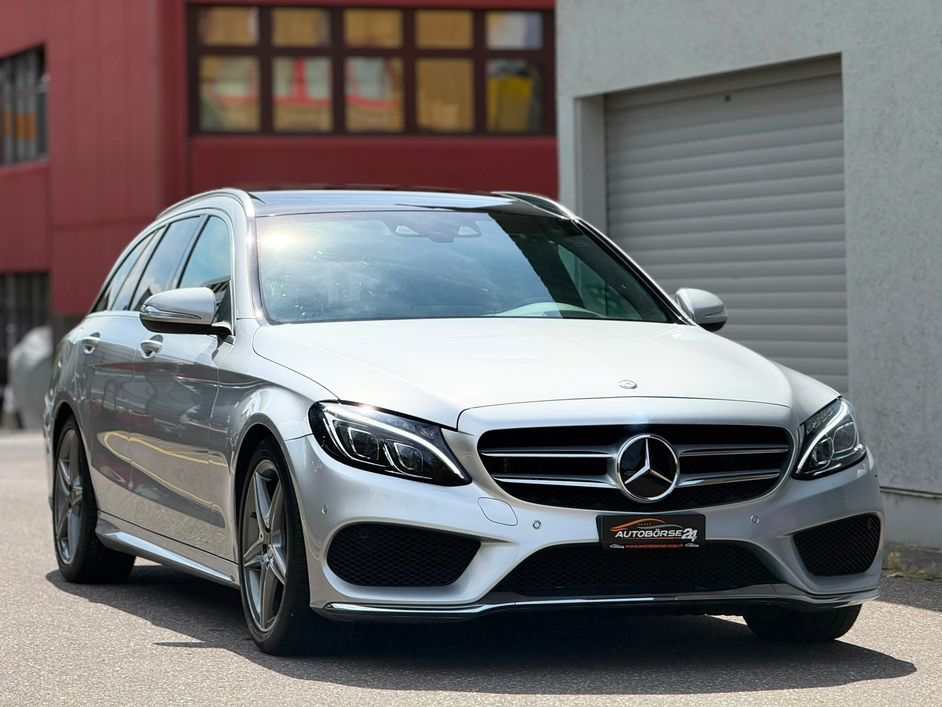 MERCEDES-BENZ C 250 BlueTec AMG Line 4m Kombi-showroom-element-1